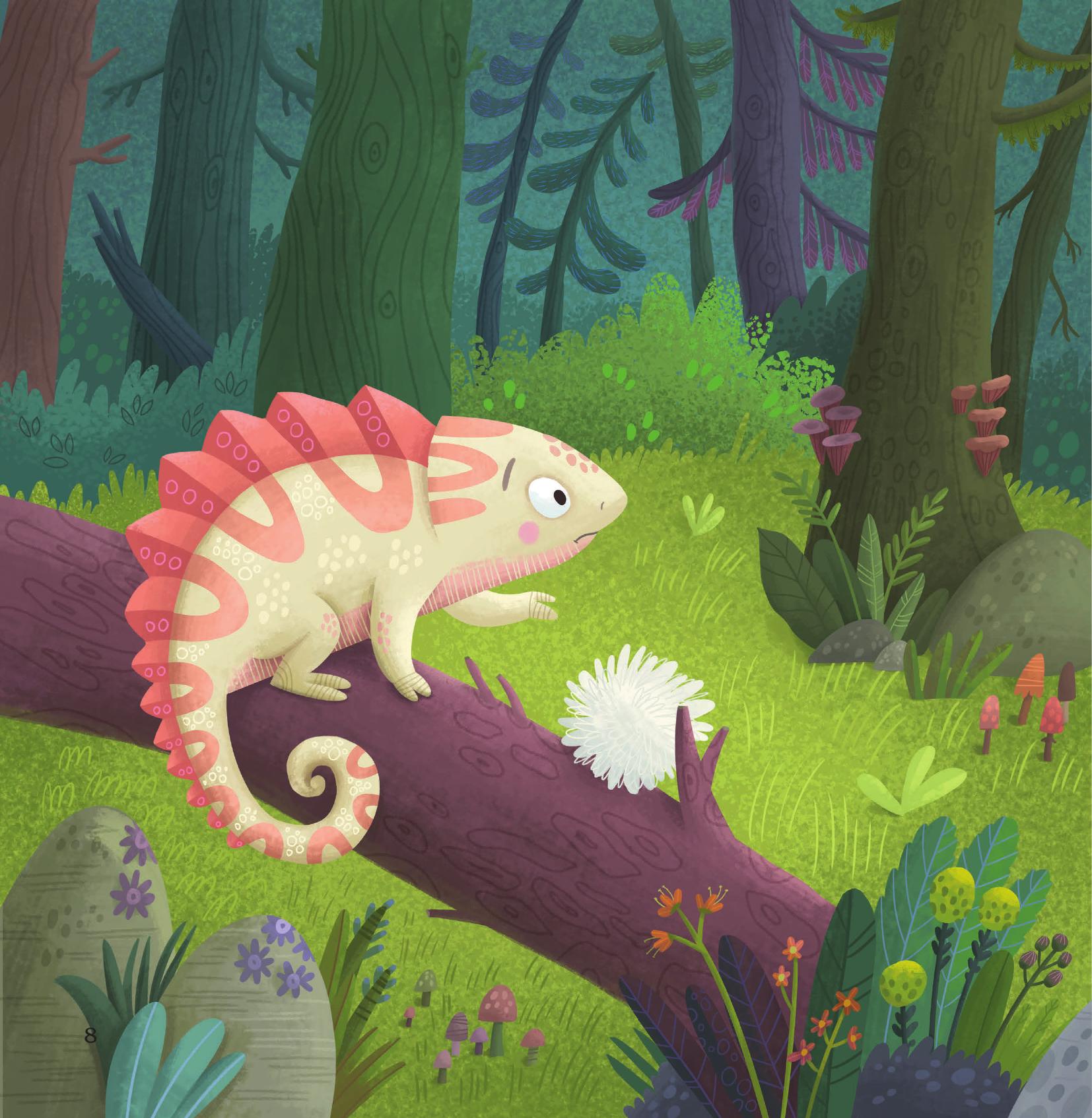 cầu vồng cảm xúc - giúp bé dễ dàng thấu hiểu các cảm xúc thông qua màu sắc - đối mặt với những nỗi sợ