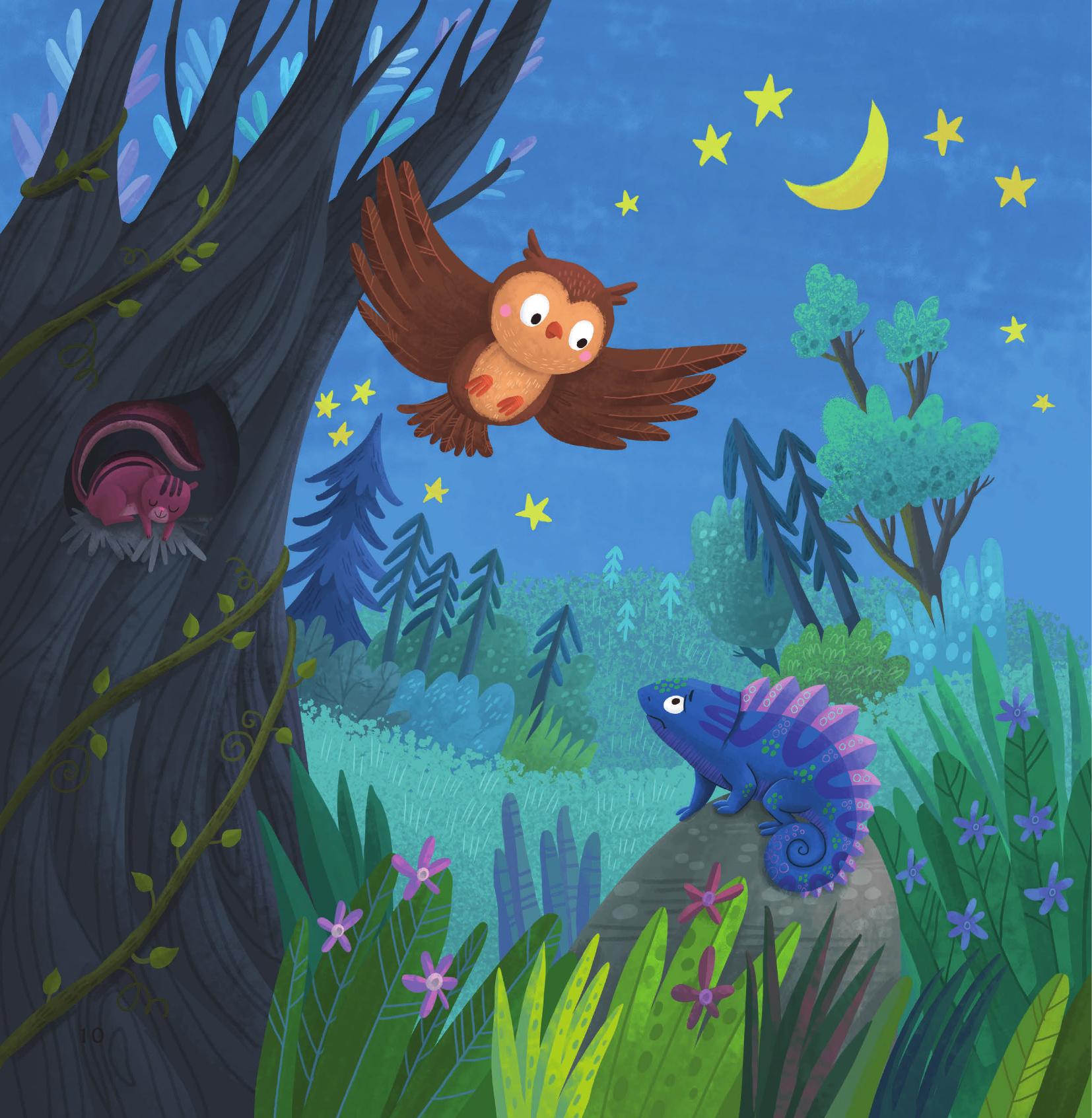 cầu vồng cảm xúc - giúp bé dễ dàng thấu hiểu các cảm xúc thông qua màu sắc - đối mặt với những nỗi sợ