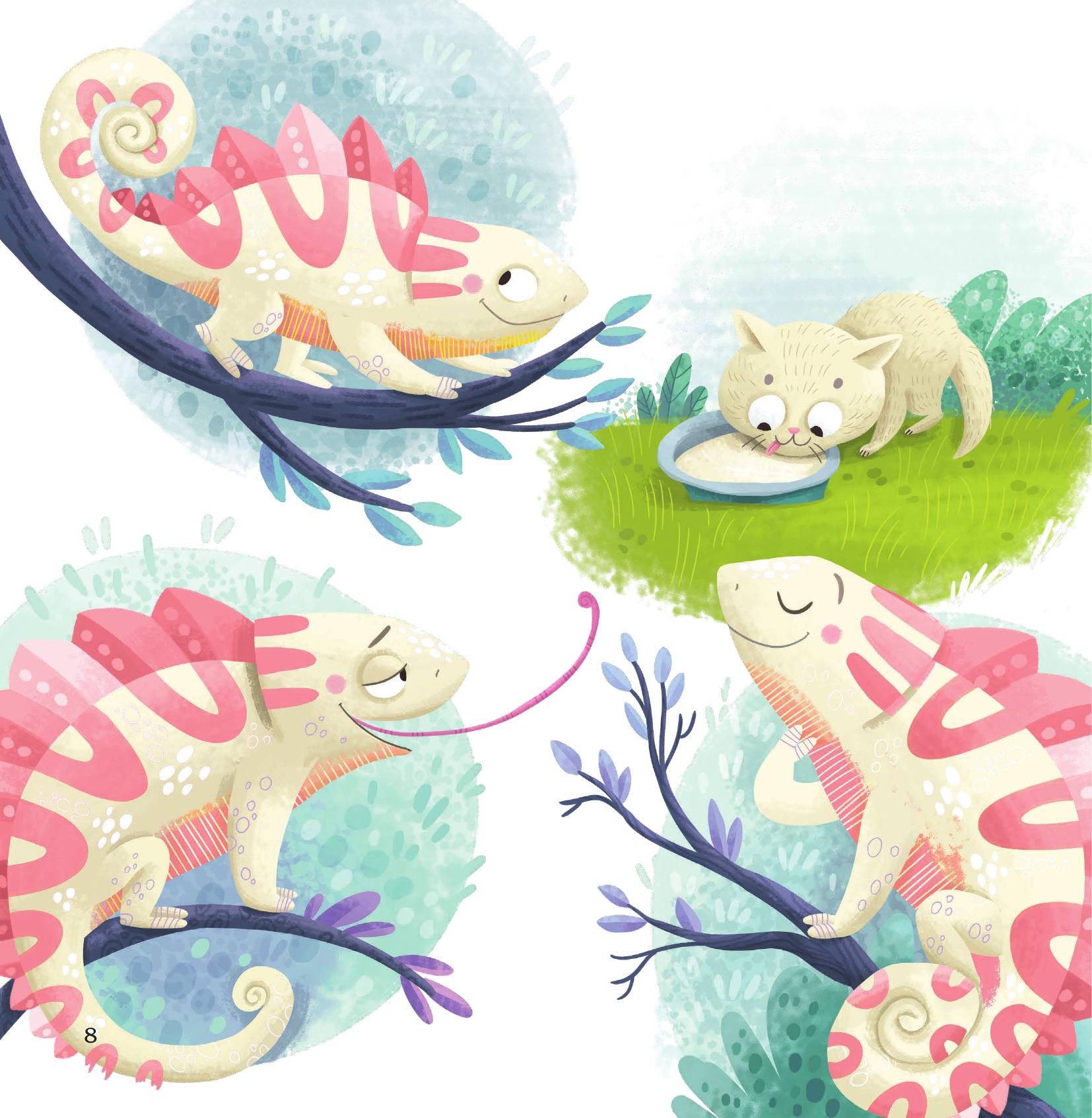 cầu vồng cảm xúc - giúp bé dễ dàng thấu hiểu các cảm xúc thông qua màu sắc - học cách kết bạn