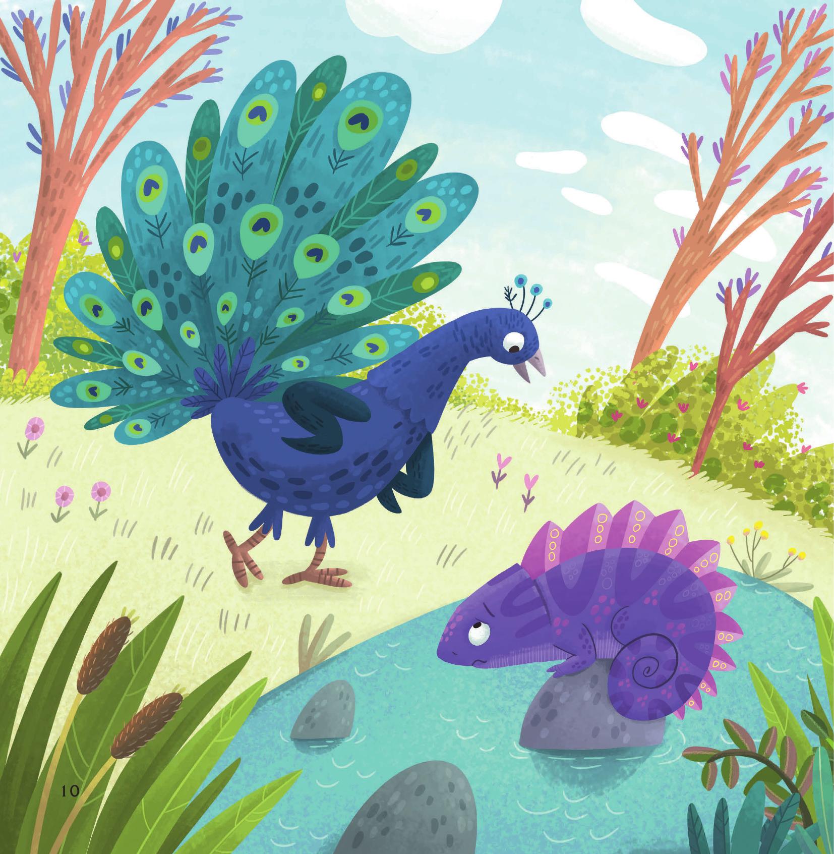 cầu vồng cảm xúc - giúp bé dễ dàng thấu hiểu các cảm xúc thông qua màu sắc - học cách kết bạn