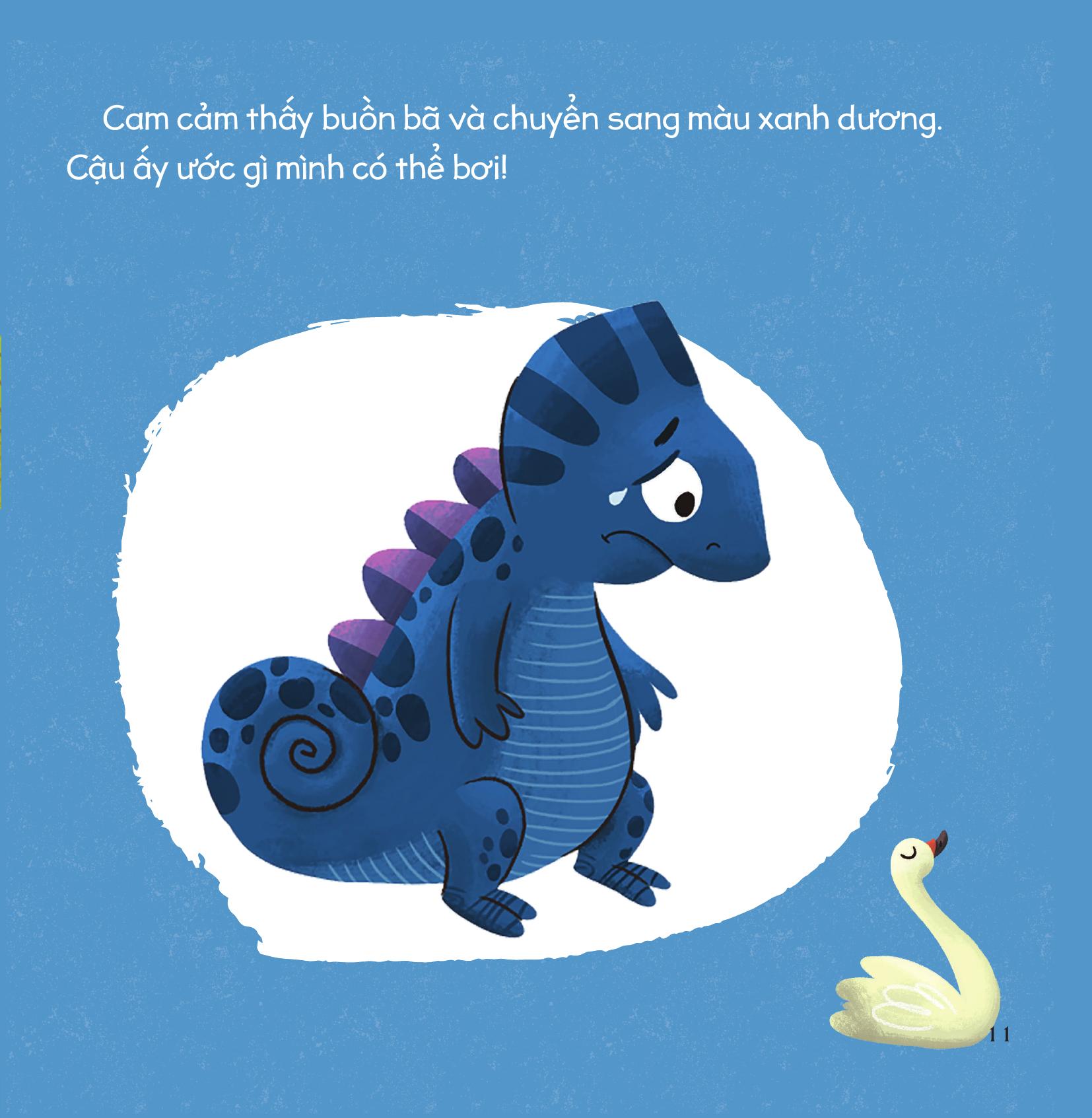 cầu vồng cảm xúc - giúp bé dễ dàng thấu hiểu các cảm xúc thông qua màu sắc - học cách làm chủ cảm xúc