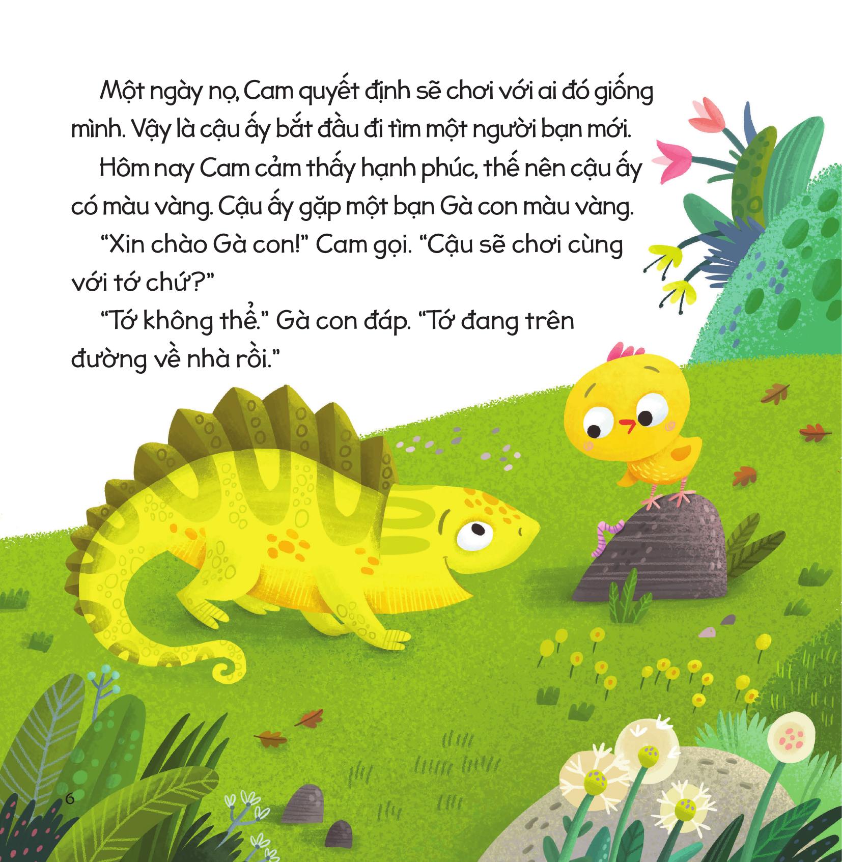 cầu vồng cảm xúc - giúp bé dễ dàng thấu hiểu các cảm xúc thông qua màu sắc - học cách làm chủ cảm xúc