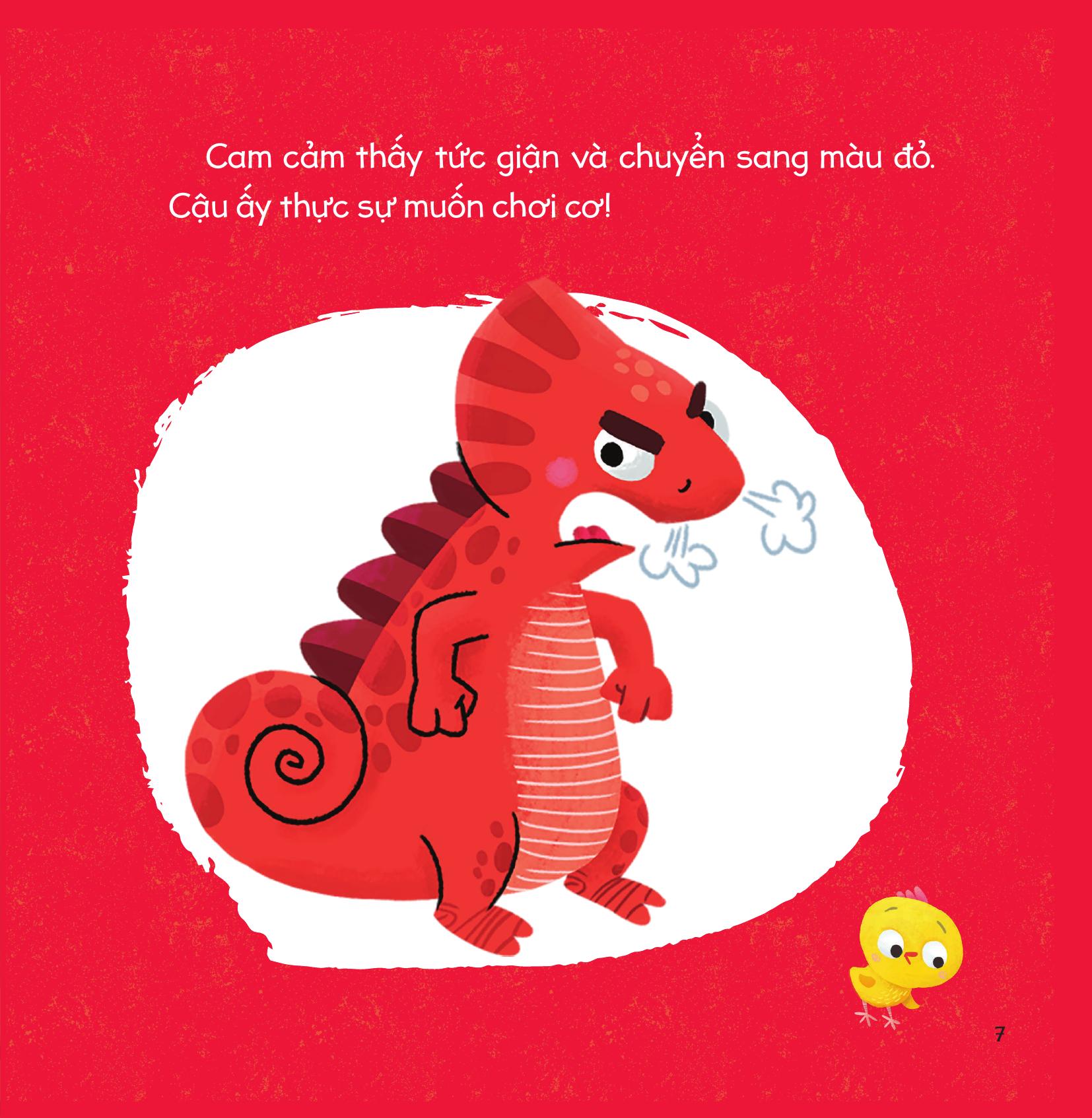 cầu vồng cảm xúc - giúp bé dễ dàng thấu hiểu các cảm xúc thông qua màu sắc - học cách làm chủ cảm xúc