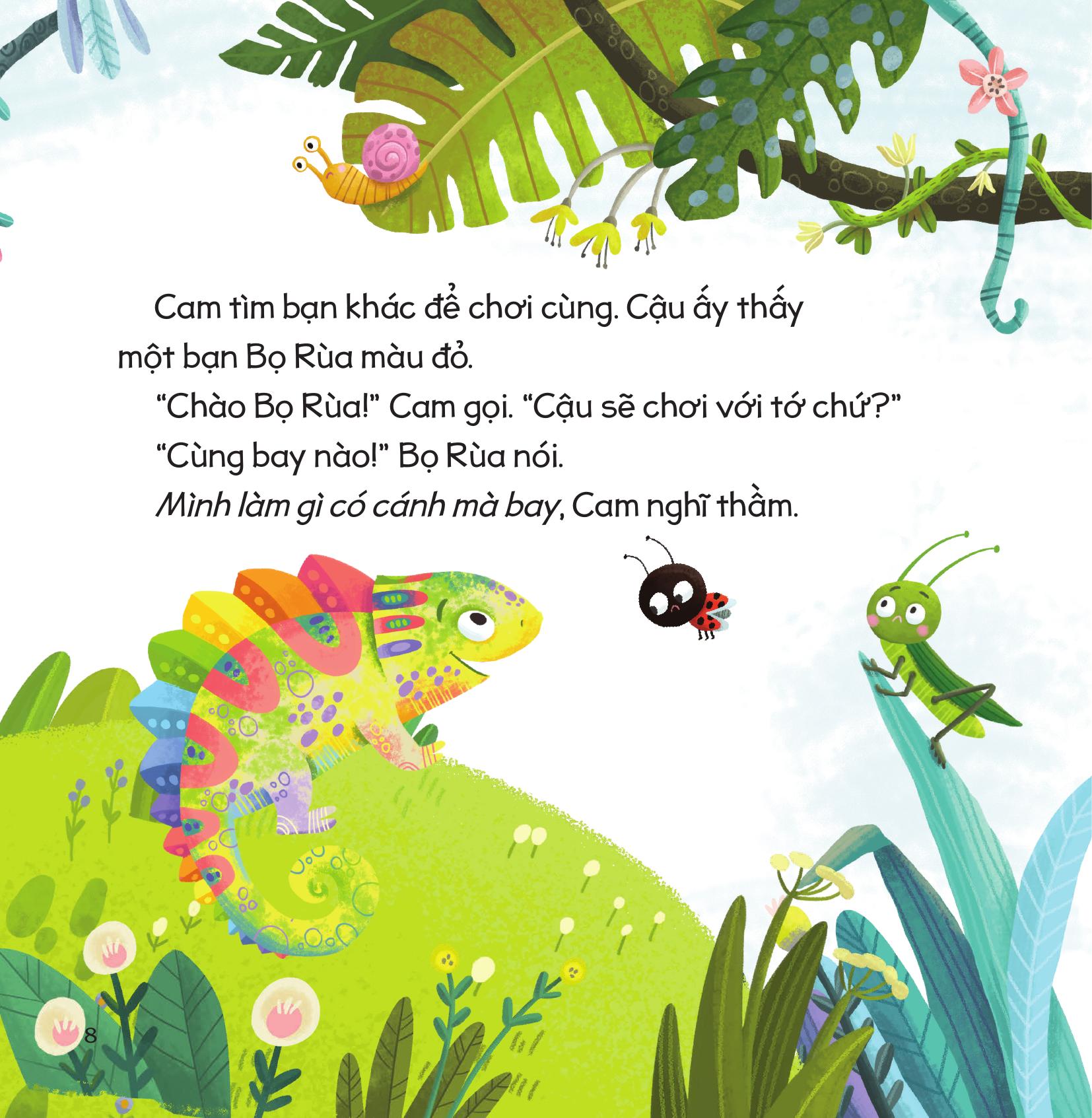 cầu vồng cảm xúc - giúp bé dễ dàng thấu hiểu các cảm xúc thông qua màu sắc - học cách làm chủ cảm xúc