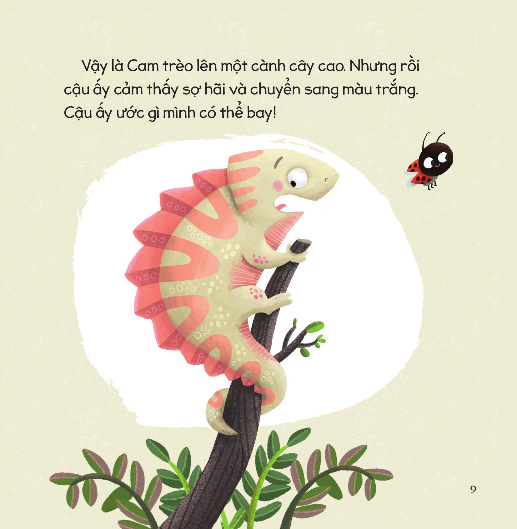 cầu vồng cảm xúc - giúp bé dễ dàng thấu hiểu các cảm xúc thông qua màu sắc - học cách làm chủ cảm xúc