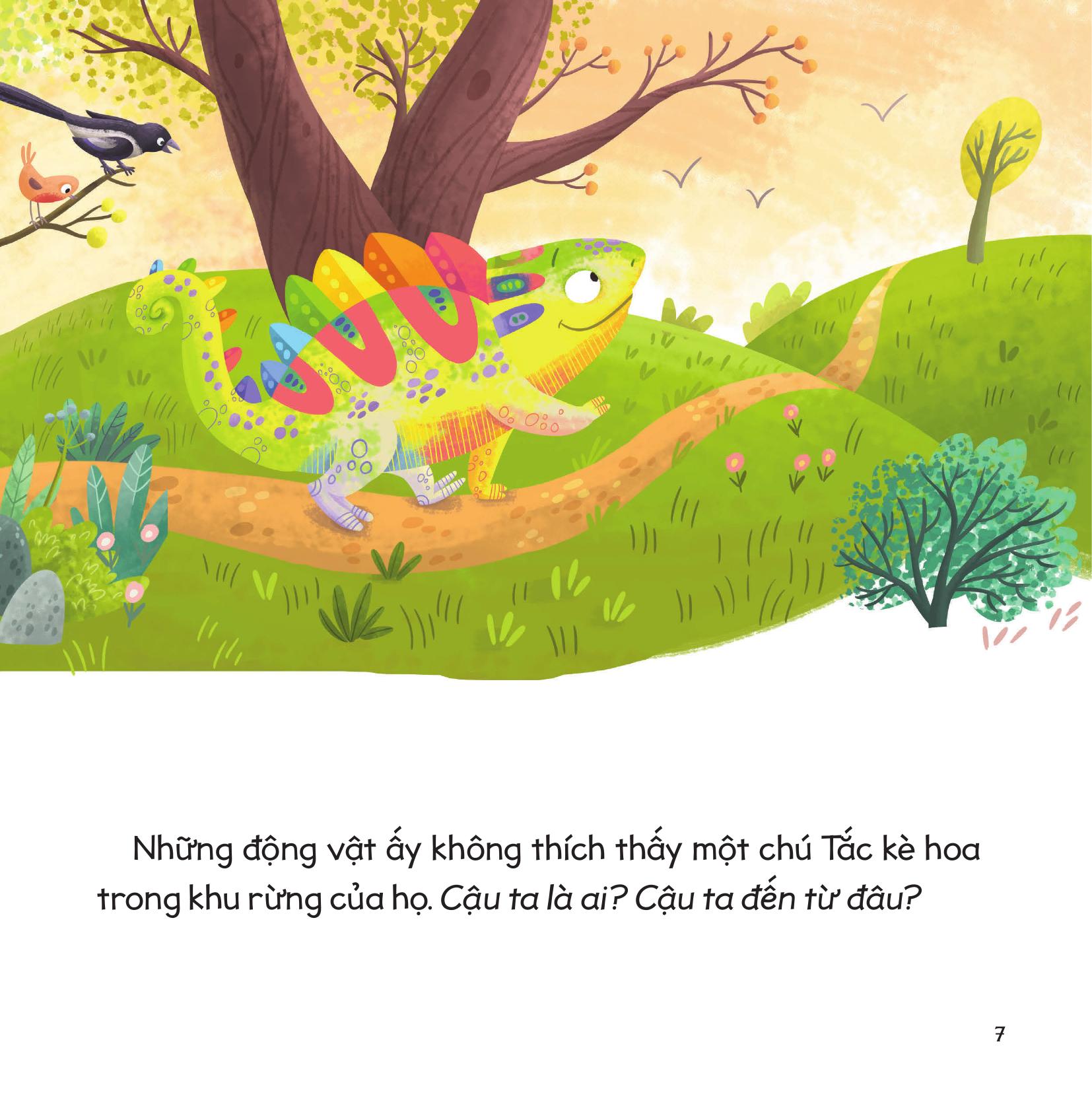 cầu vồng cảm xúc - giúp bé dễ dàng thấu hiểu các cảm xúc thông qua màu sắc - nhận biết các trạng thái cảm xúc