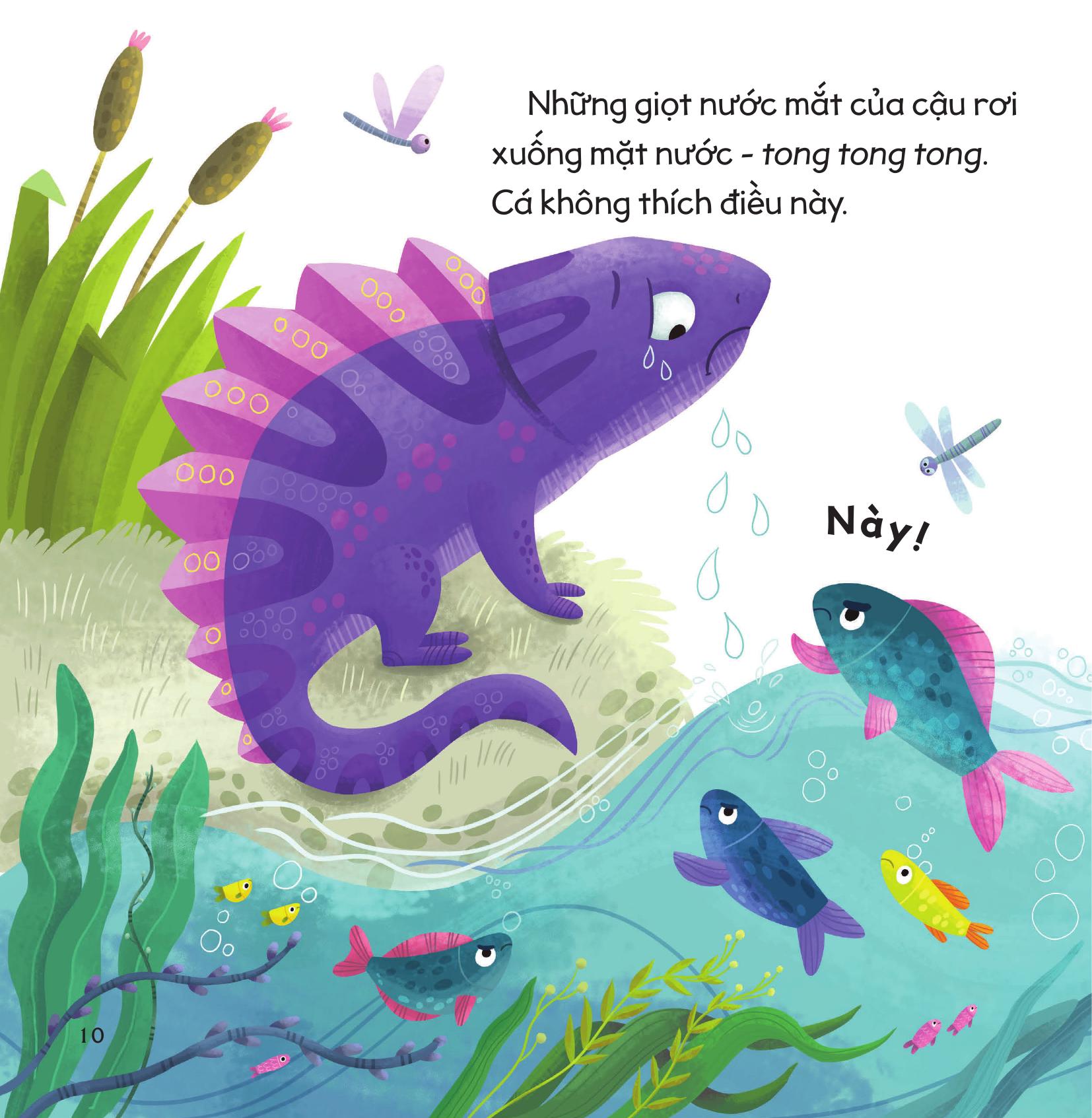 cầu vồng cảm xúc - giúp bé dễ dàng thấu hiểu các cảm xúc thông qua màu sắc - nhận biết các trạng thái cảm xúc