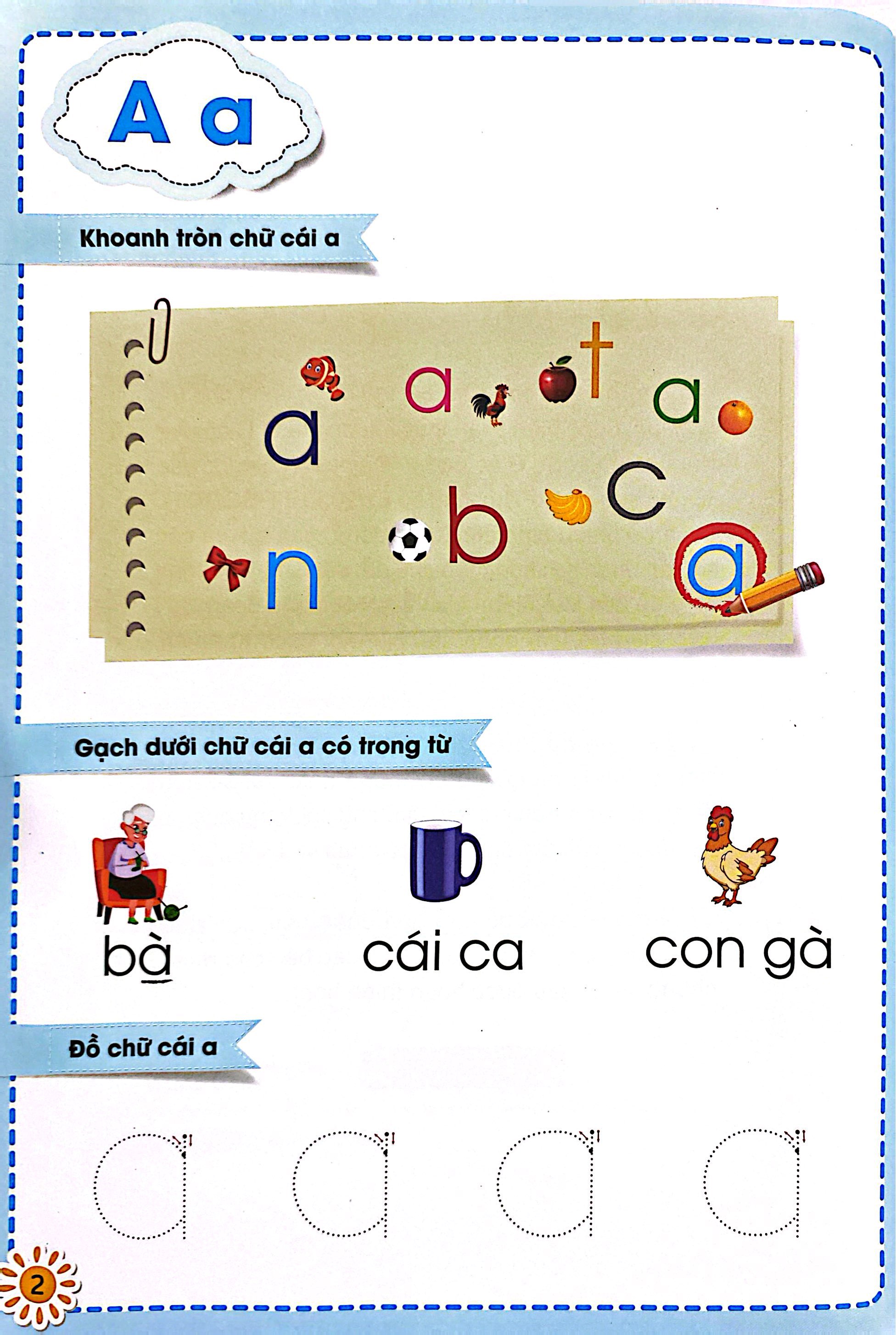 Cau Vong Tre Tho - Chu Cai Vui Nhon - Danh Cho Tre 4-5 Tuoi