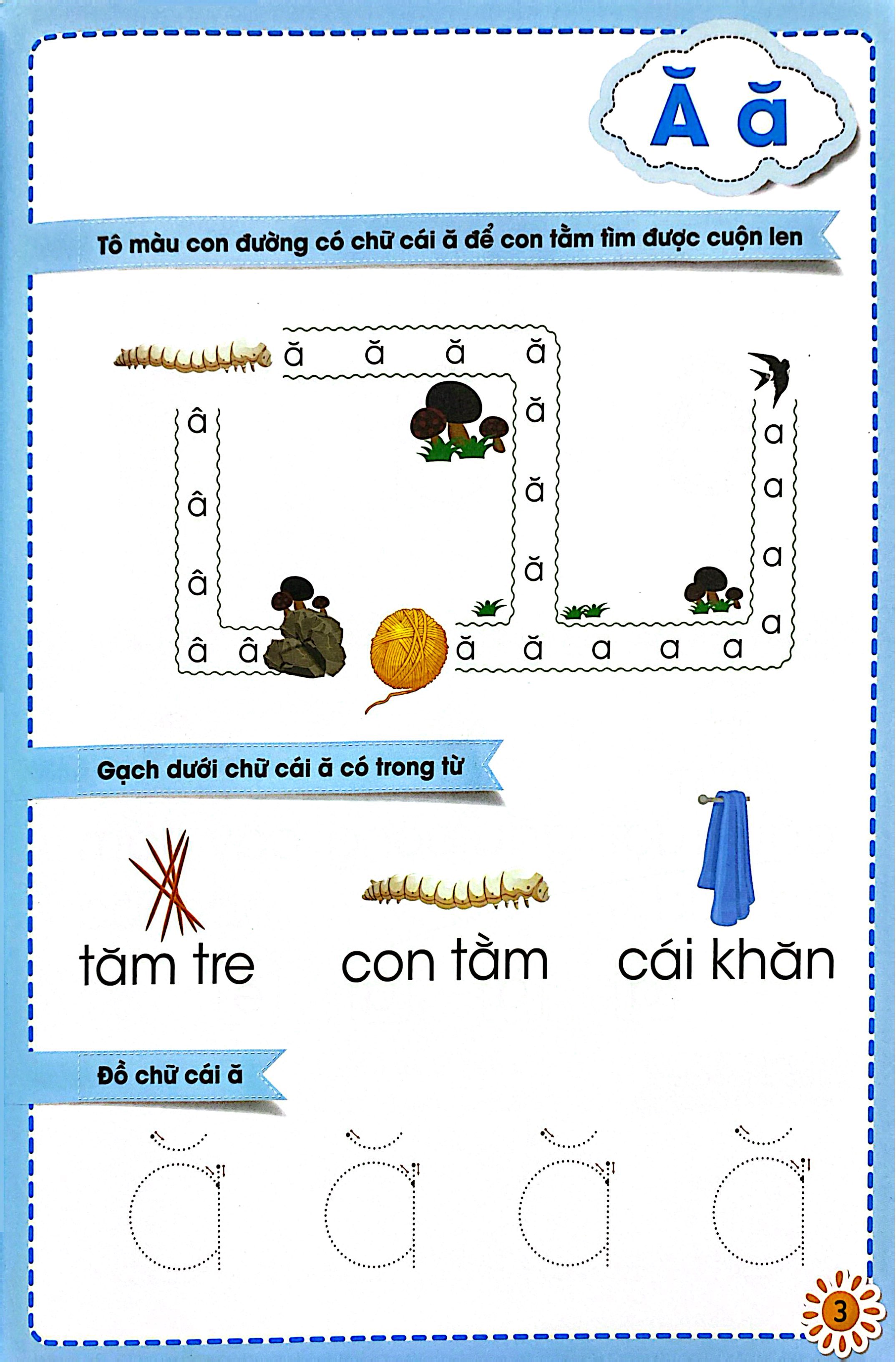 Cau Vong Tre Tho - Chu Cai Vui Nhon - Danh Cho Tre 4-5 Tuoi