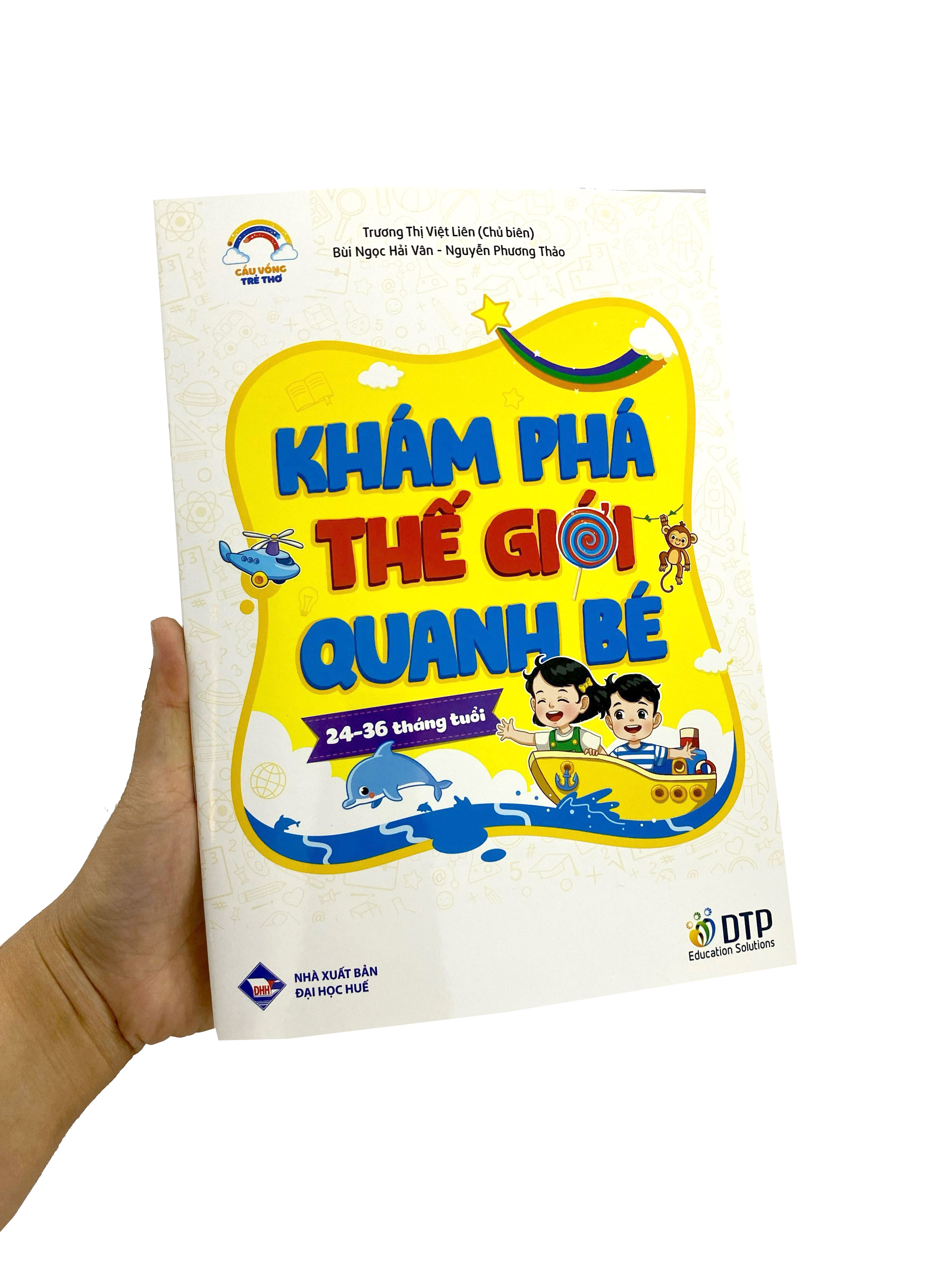 Cau Vong Tre Tho - Kham Pha The Gioi Quanh Be - Danh Cho Tre 24-36 Thang Tuoi