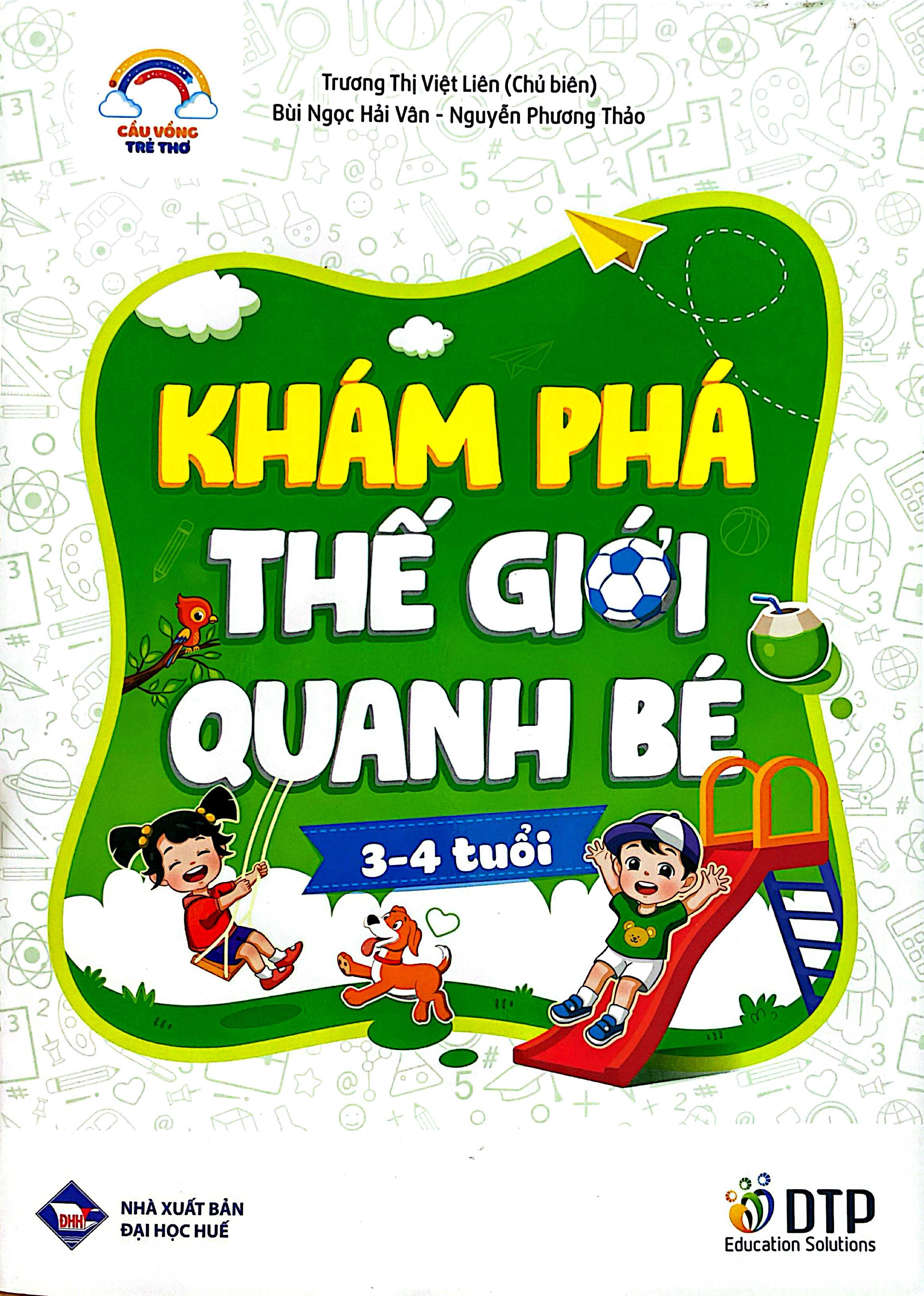 Cau Vong Tre Tho - Kham Pha The Gioi Quanh Be - Danh Cho Tre 3-4 Tuoi
