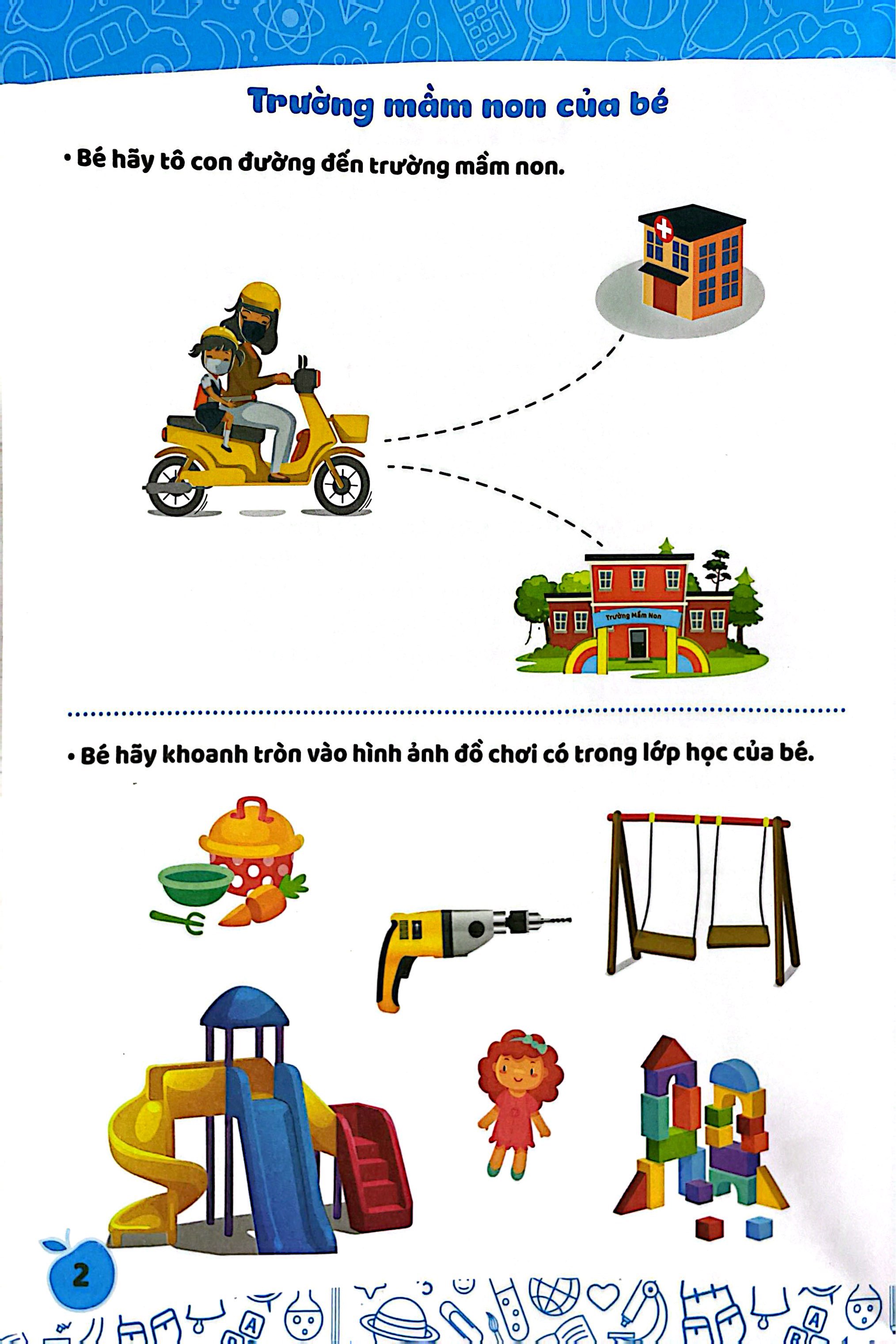 Cau Vong Tre Tho - Kham Pha The Gioi Quanh Be - Danh Cho Tre 3-4 Tuoi