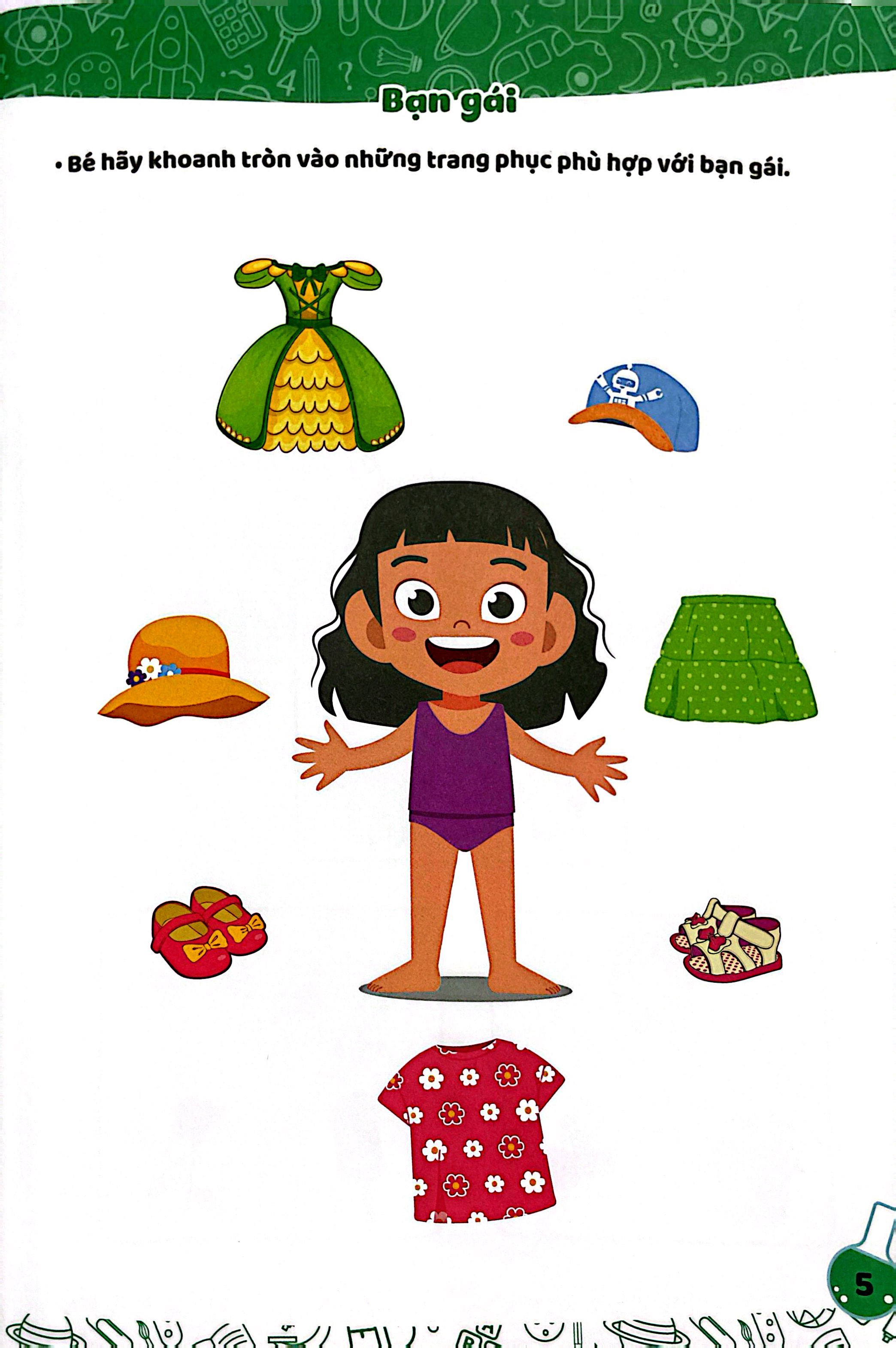 Cau Vong Tre Tho - Kham Pha The Gioi Quanh Be - Danh Cho Tre 3-4 Tuoi