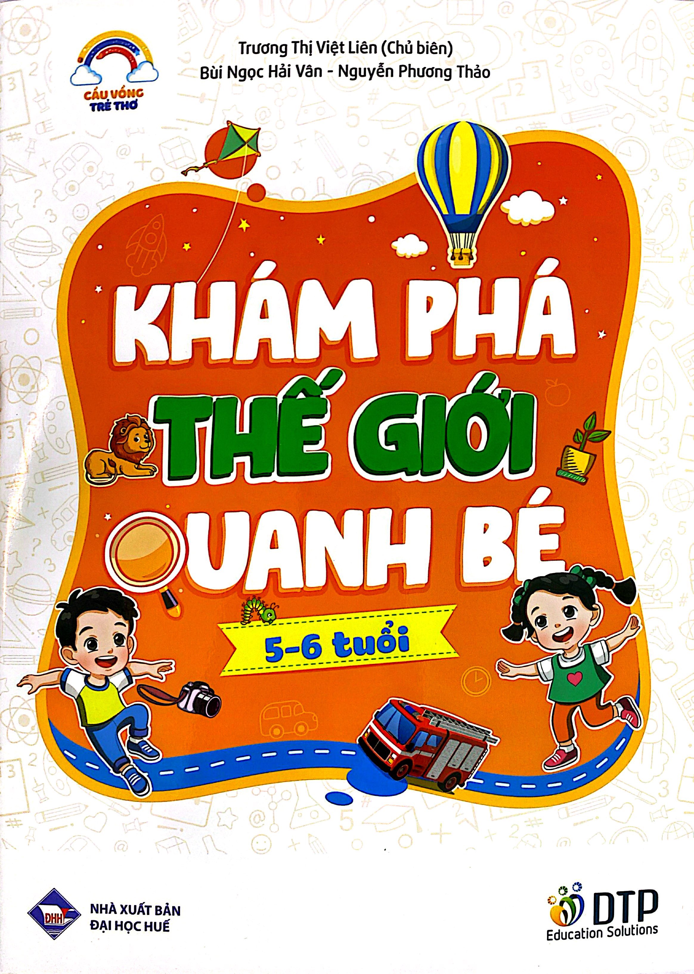 Cau Vong Tre Tho - Kham Pha The Gioi Quanh Be - Danh Cho Tre 5-6 Tuoi