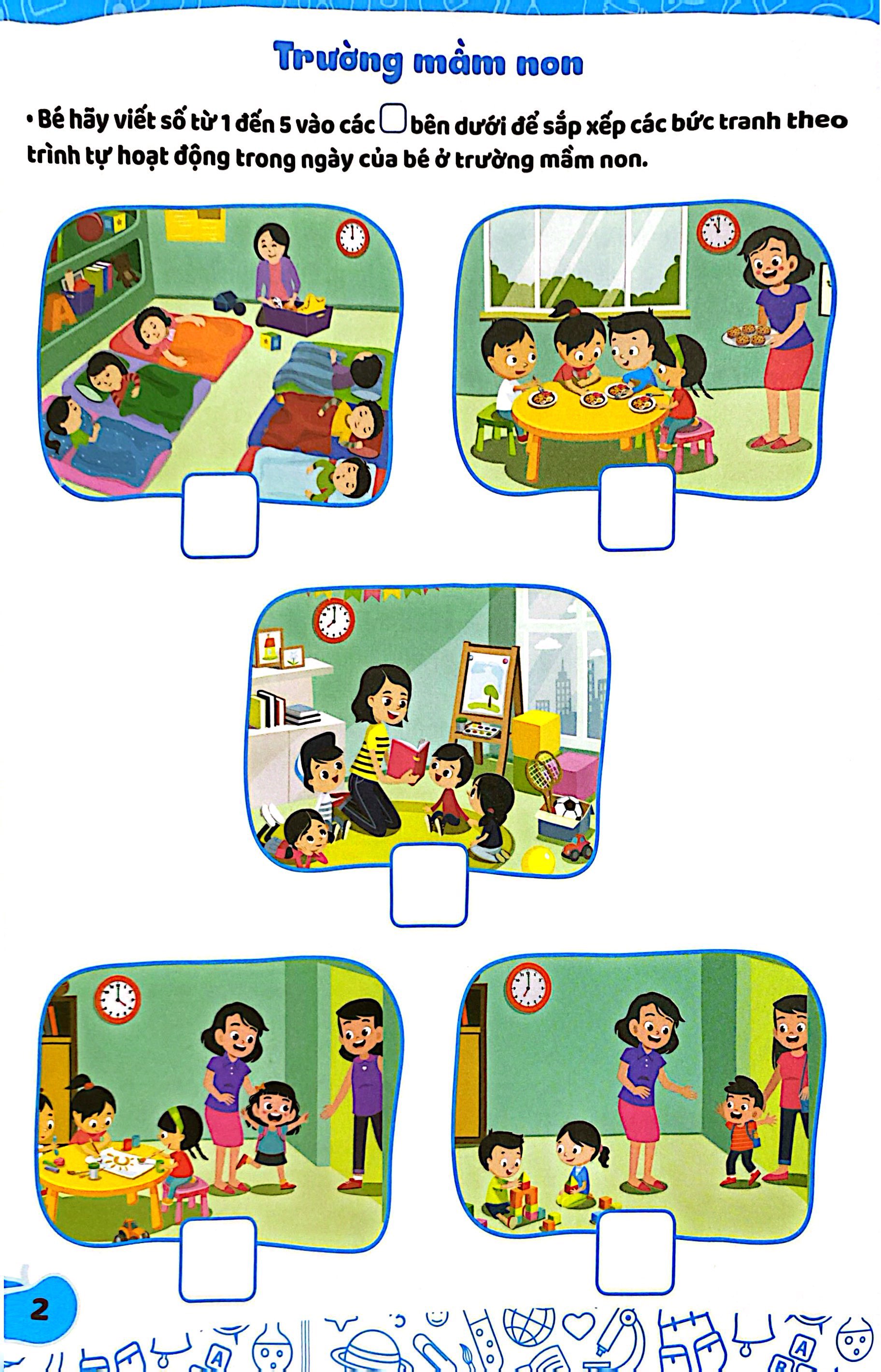 Cau Vong Tre Tho - Kham Pha The Gioi Quanh Be - Danh Cho Tre 5-6 Tuoi