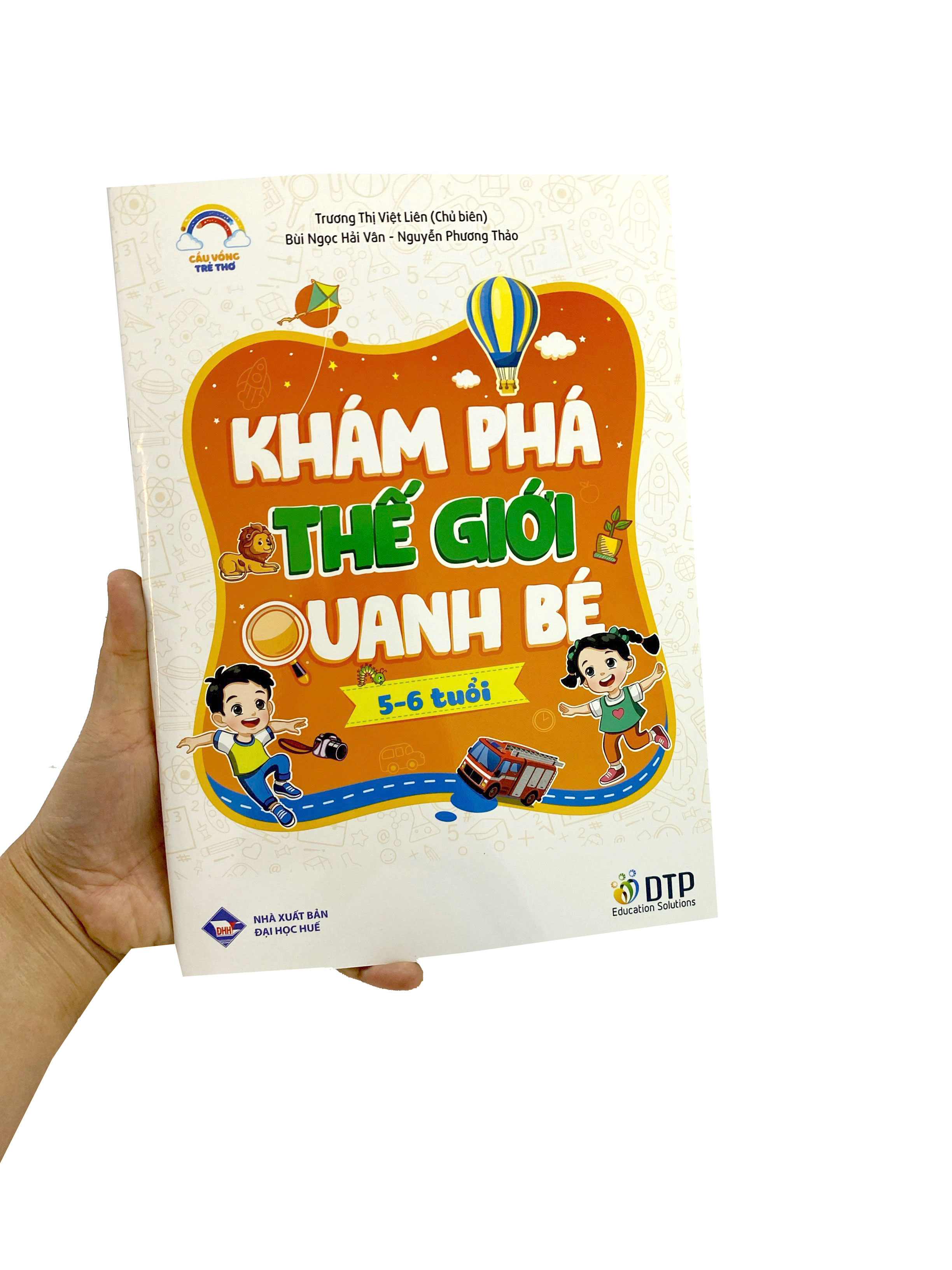 Cau Vong Tre Tho - Kham Pha The Gioi Quanh Be - Danh Cho Tre 5-6 Tuoi