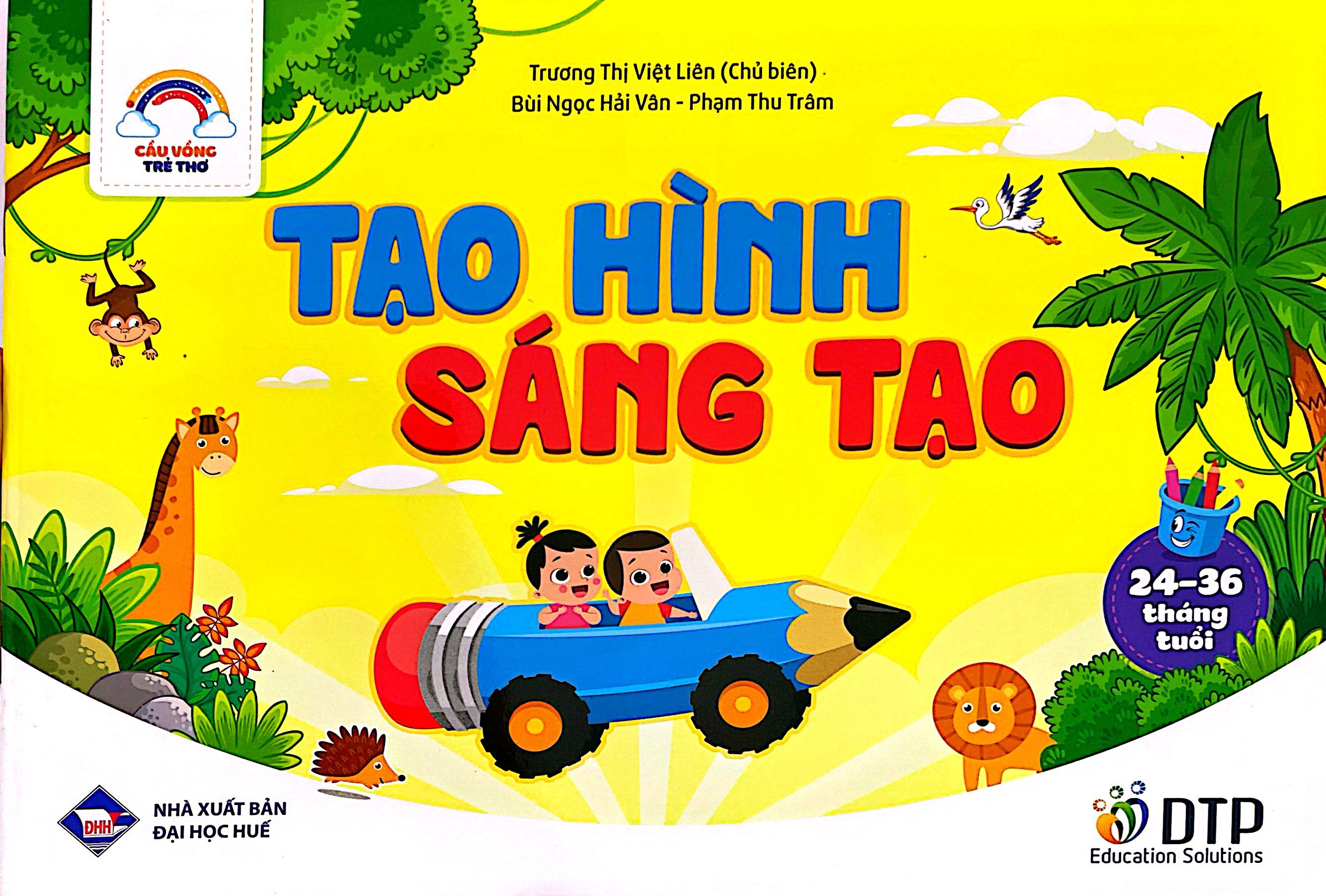 Cau Vong Tre Tho - Tao Hinh Sang Tao - Danh Cho Tre 24-36 Thang Tuoi