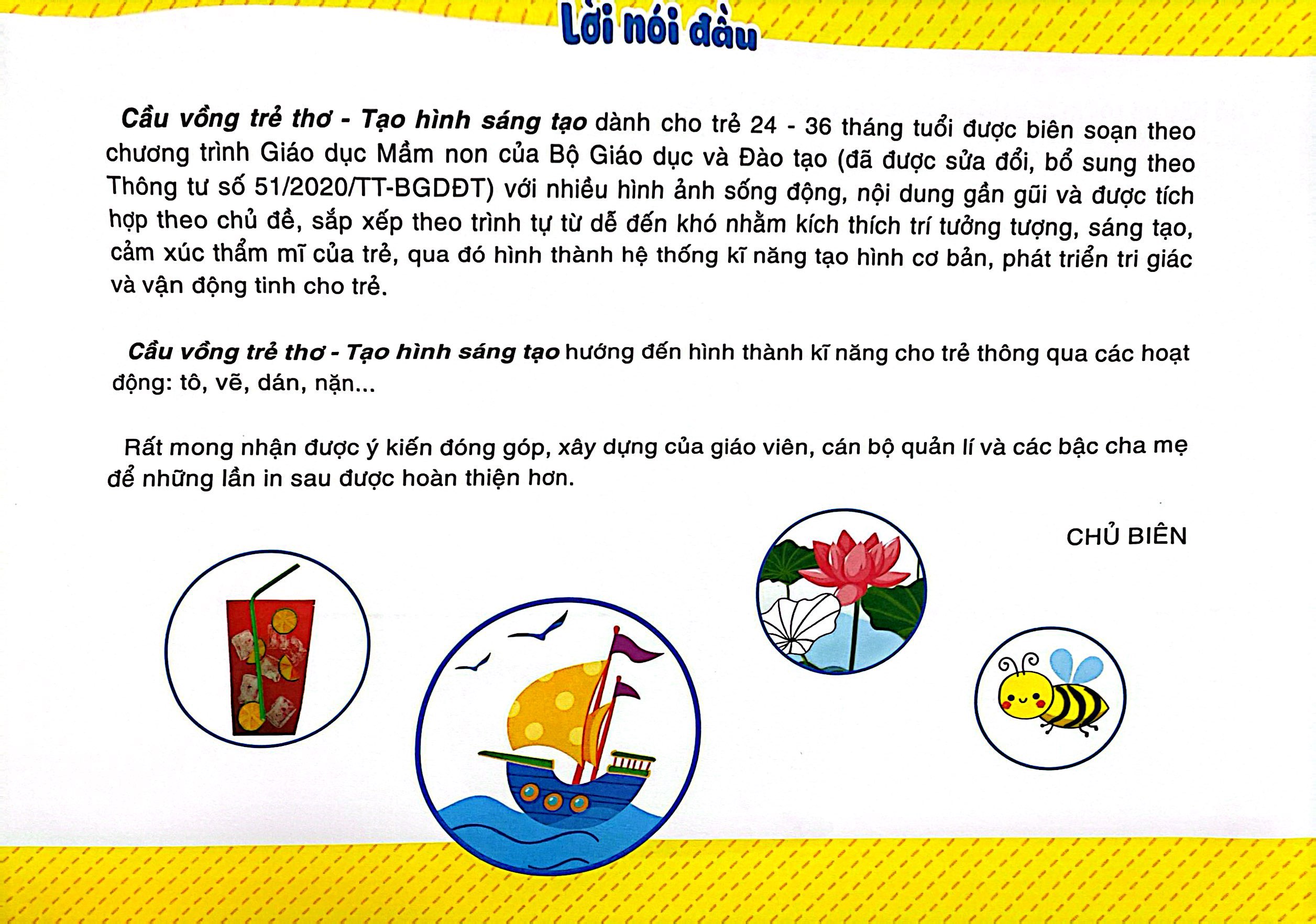 Cau Vong Tre Tho - Tao Hinh Sang Tao - Danh Cho Tre 24-36 Thang Tuoi