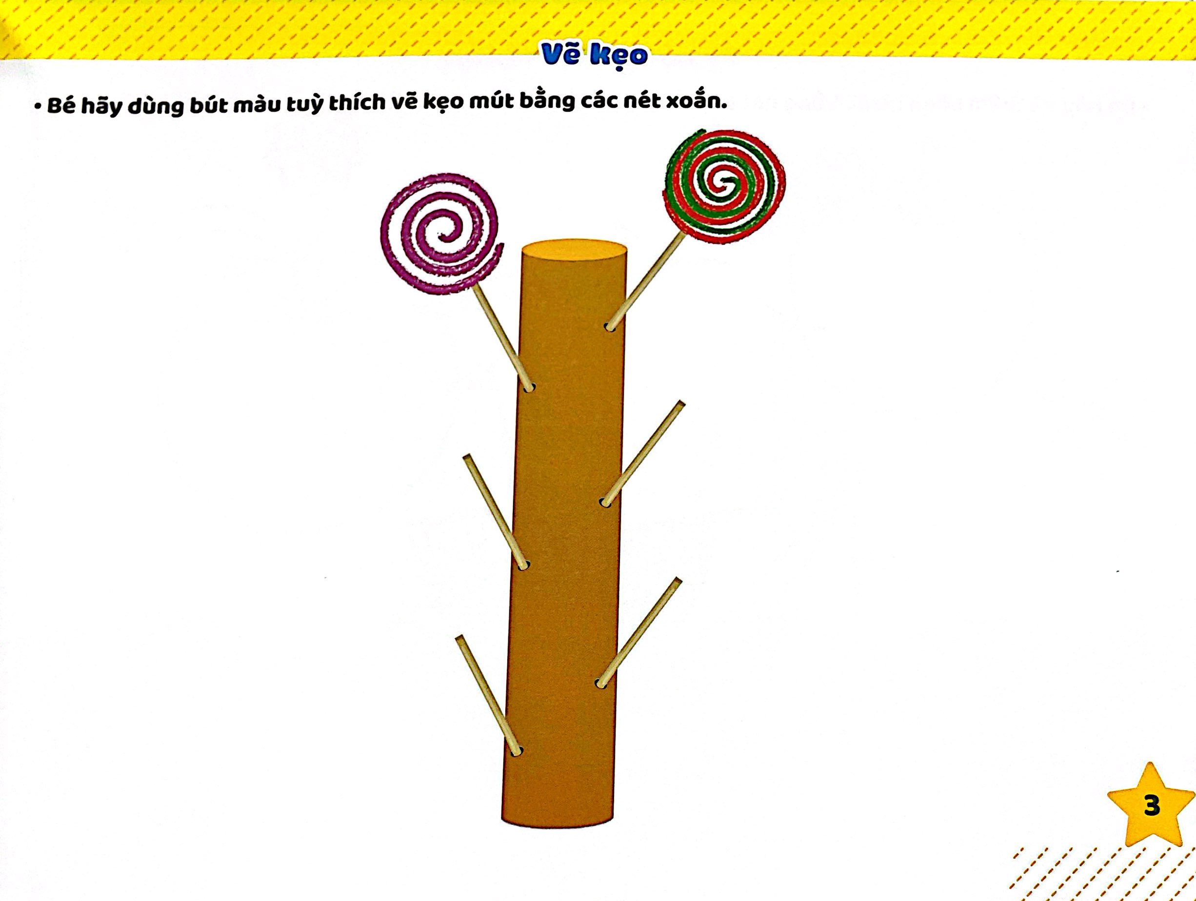 Cau Vong Tre Tho - Tao Hinh Sang Tao - Danh Cho Tre 24-36 Thang Tuoi