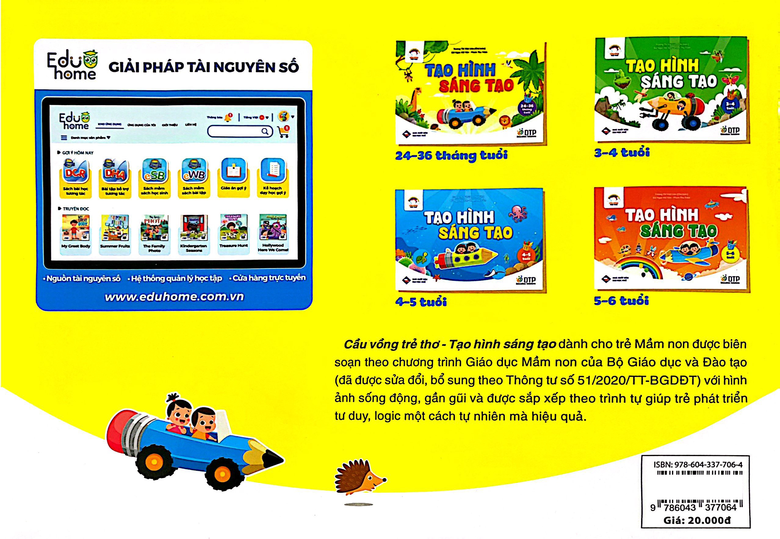 Cau Vong Tre Tho - Tao Hinh Sang Tao - Danh Cho Tre 24-36 Thang Tuoi