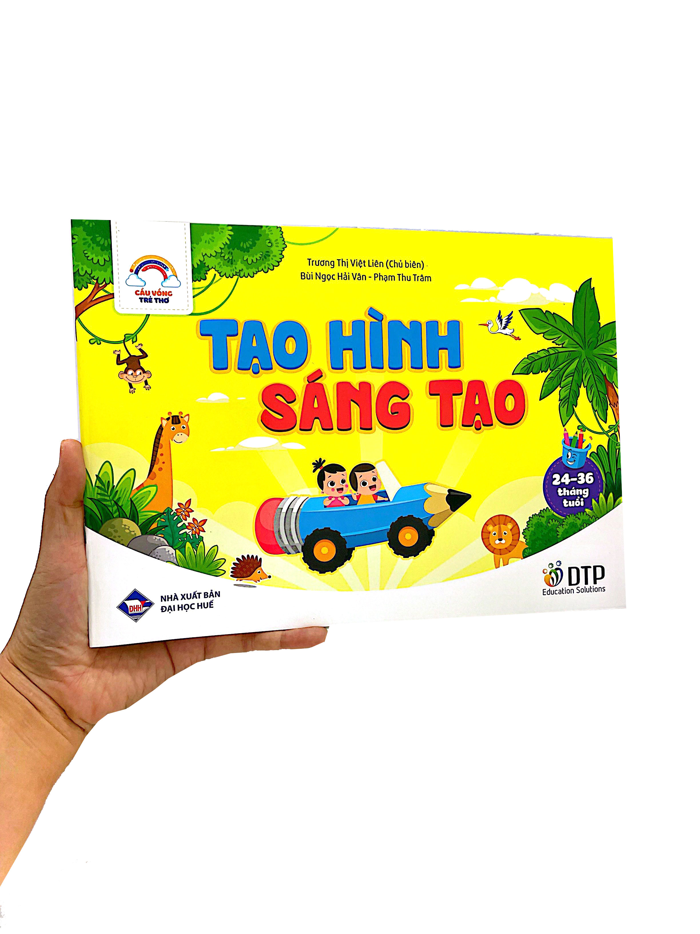 Cau Vong Tre Tho - Tao Hinh Sang Tao - Danh Cho Tre 24-36 Thang Tuoi