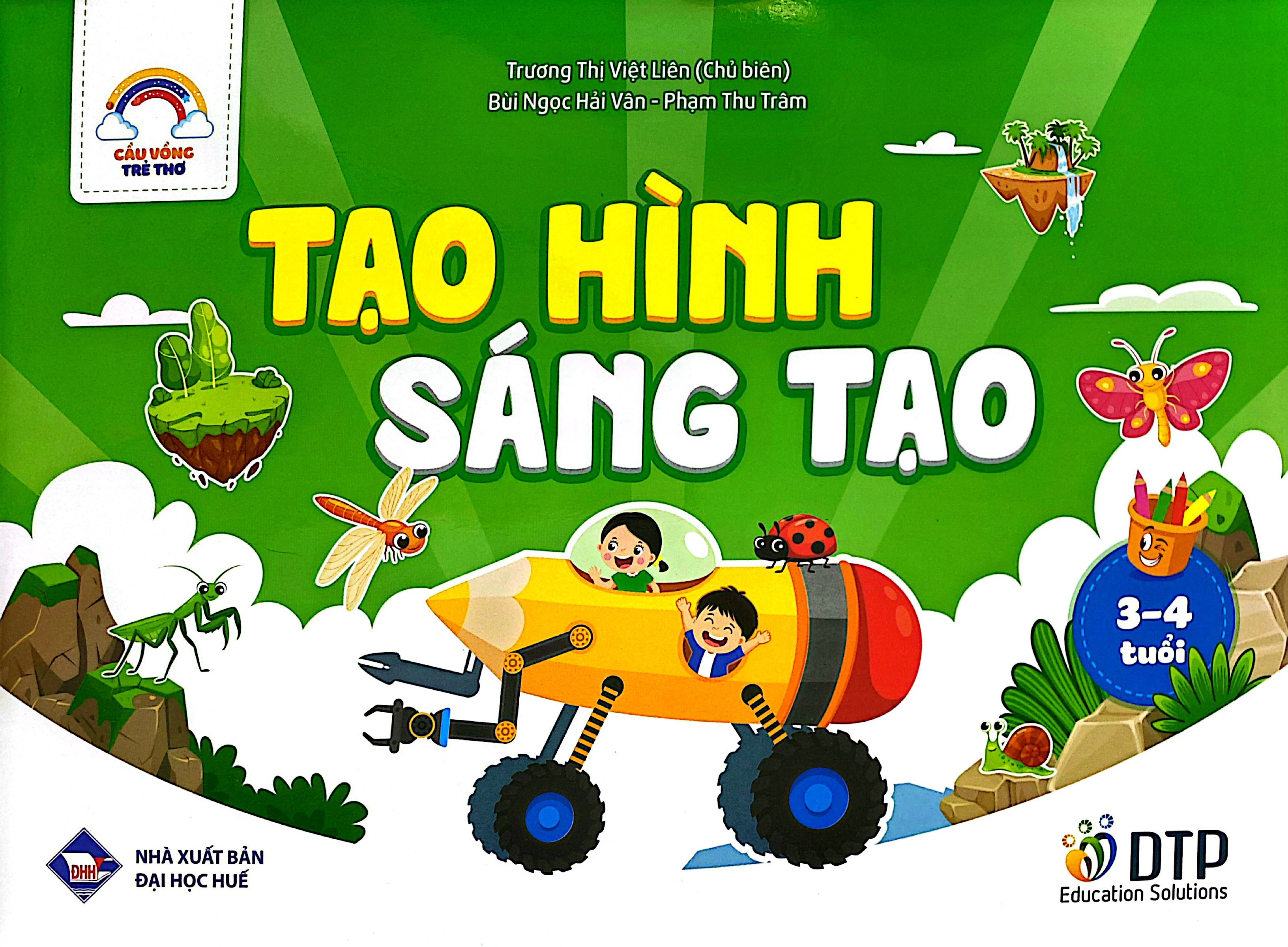 Cau Vong Tre Tho - Tao Hinh Sang Tao - Danh Cho Tre 3-4 Tuoi