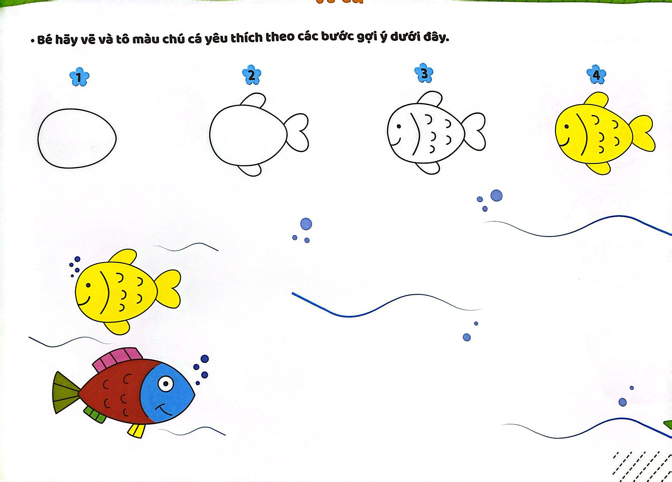 Cau Vong Tre Tho - Tao Hinh Sang Tao - Danh Cho Tre 3-4 Tuoi