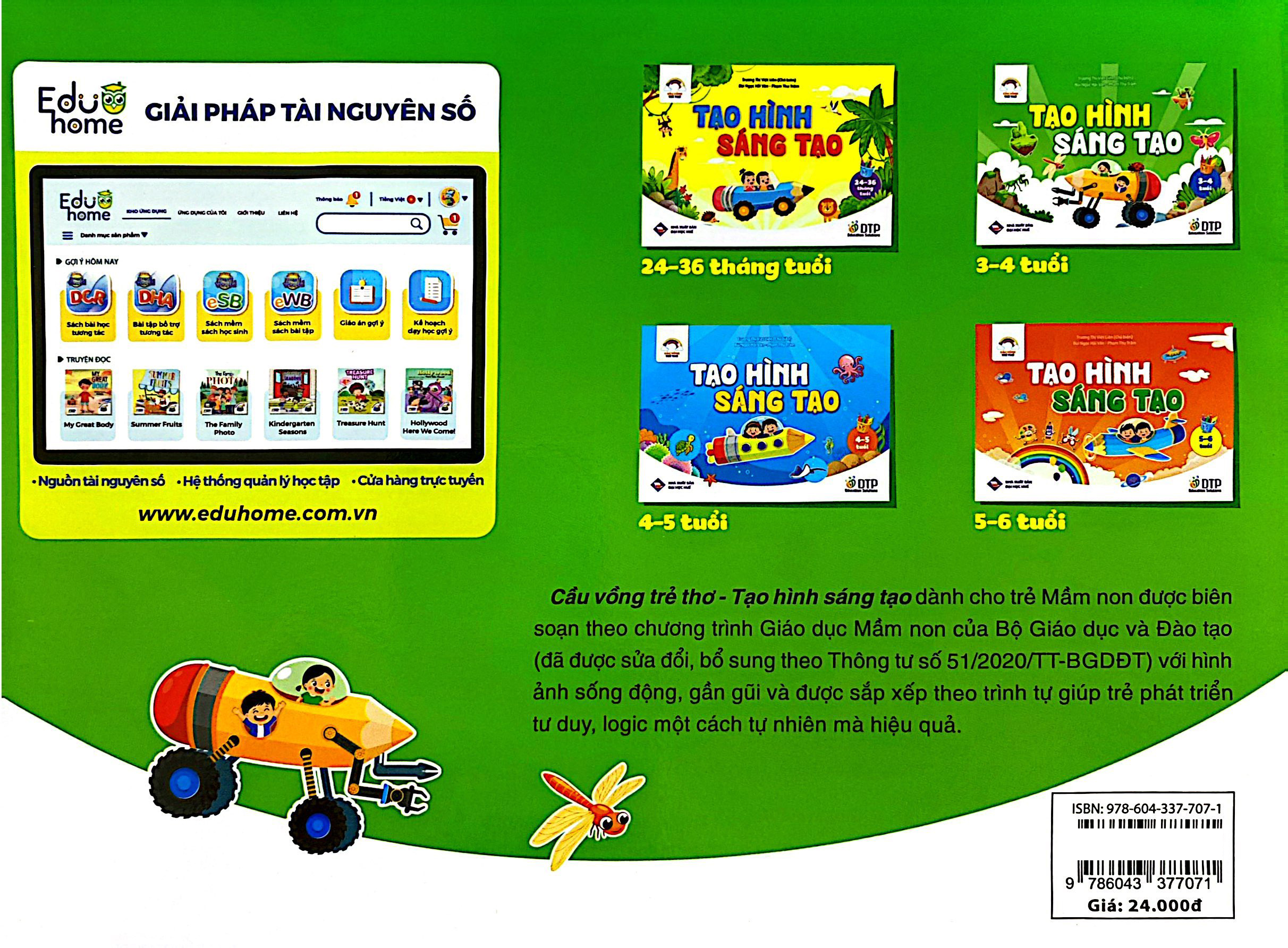 Cau Vong Tre Tho - Tao Hinh Sang Tao - Danh Cho Tre 3-4 Tuoi