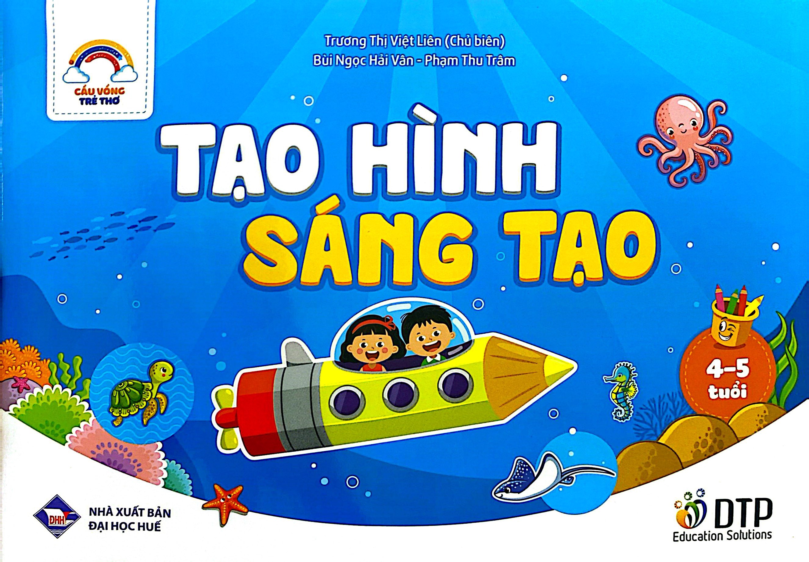 Cau Vong Tre Tho - Tao Hinh Sang Tao - Danh Cho Tre 4-5 Tuoi