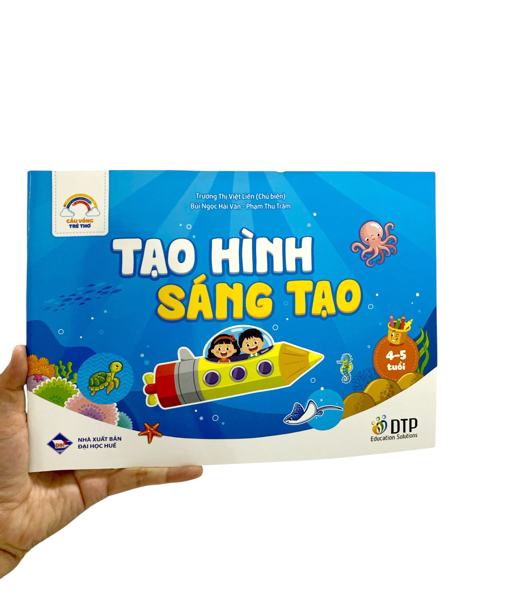 Cau Vong Tre Tho - Tao Hinh Sang Tao - Danh Cho Tre 4-5 Tuoi
