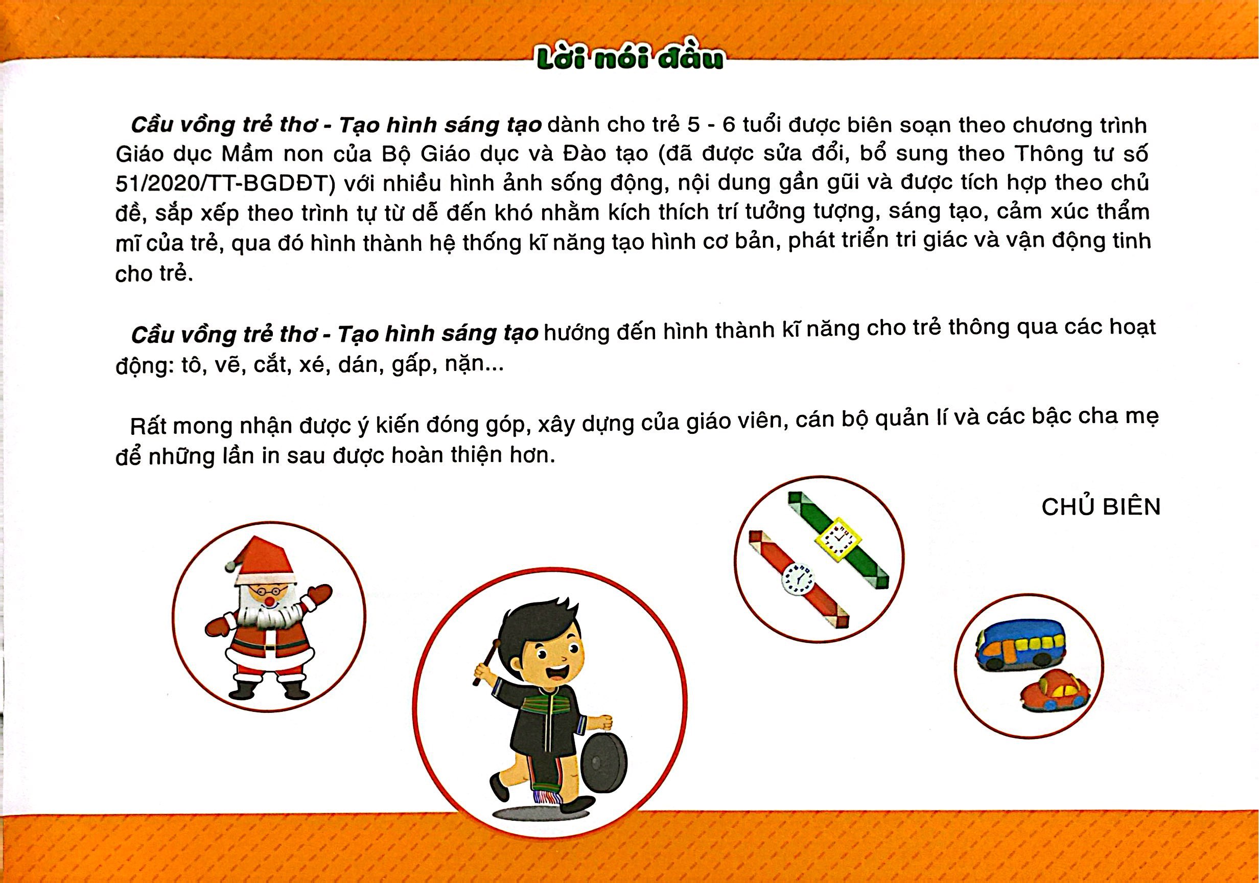 Cau Vong Tre Tho - Tao Hinh Sang Tao - Danh Cho Tre 5-6 Tuoi