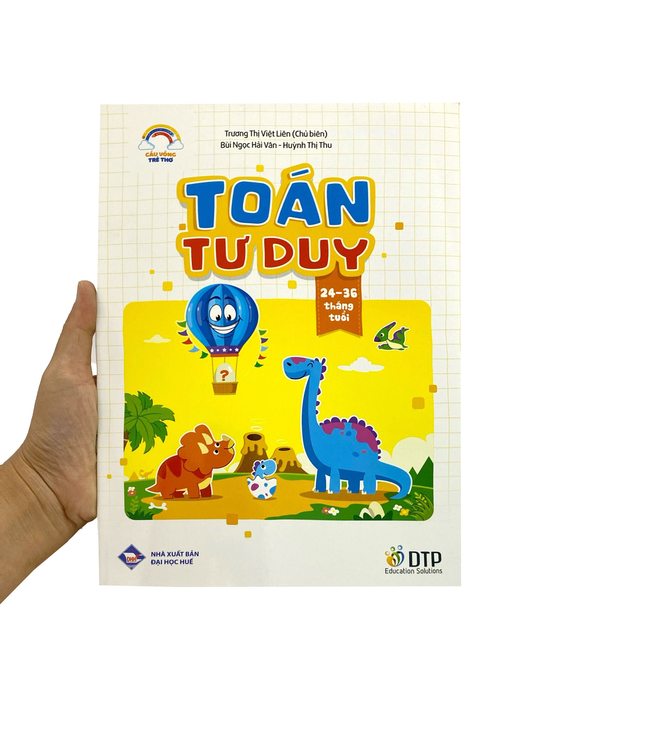 Cau Vong Tre Tho - Toan Tu Duy - Danh Cho Tre 24-36 Thang Tuoi