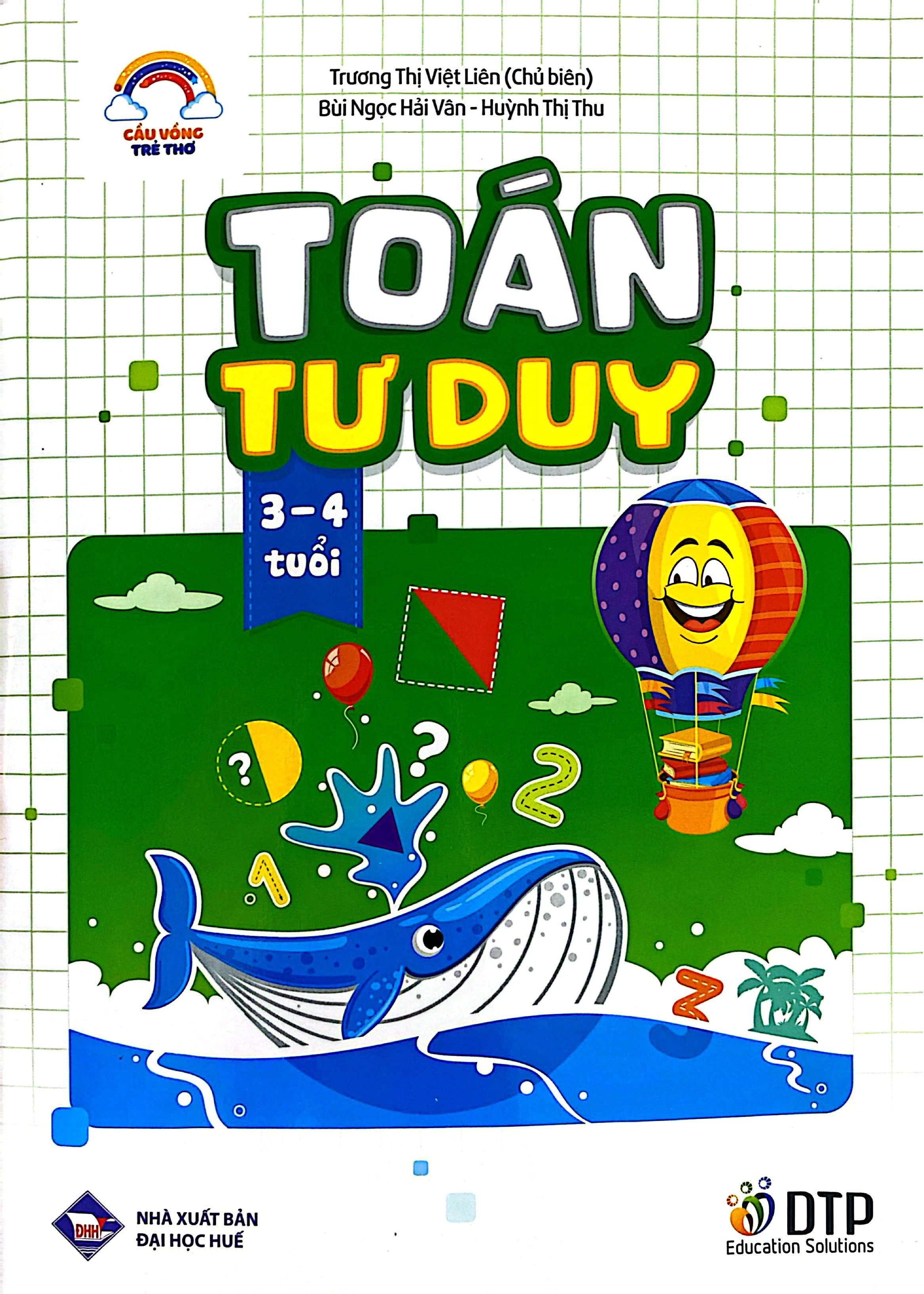 Cau Vong Tre Tho - Toan Tu Duy - Danh Cho Tre 3-4 Tuoi