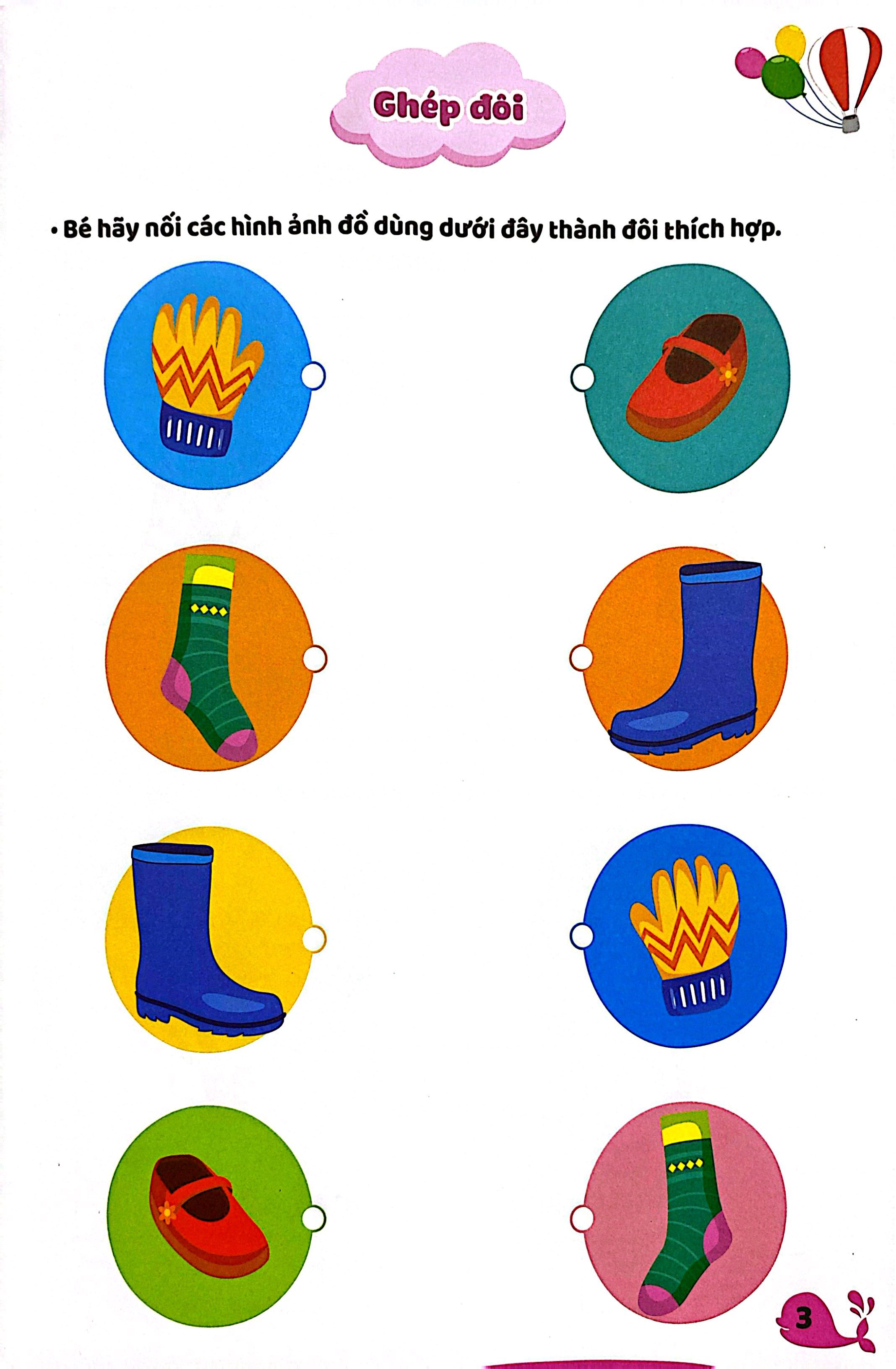 Cau Vong Tre Tho - Toan Tu Duy - Danh Cho Tre 3-4 Tuoi