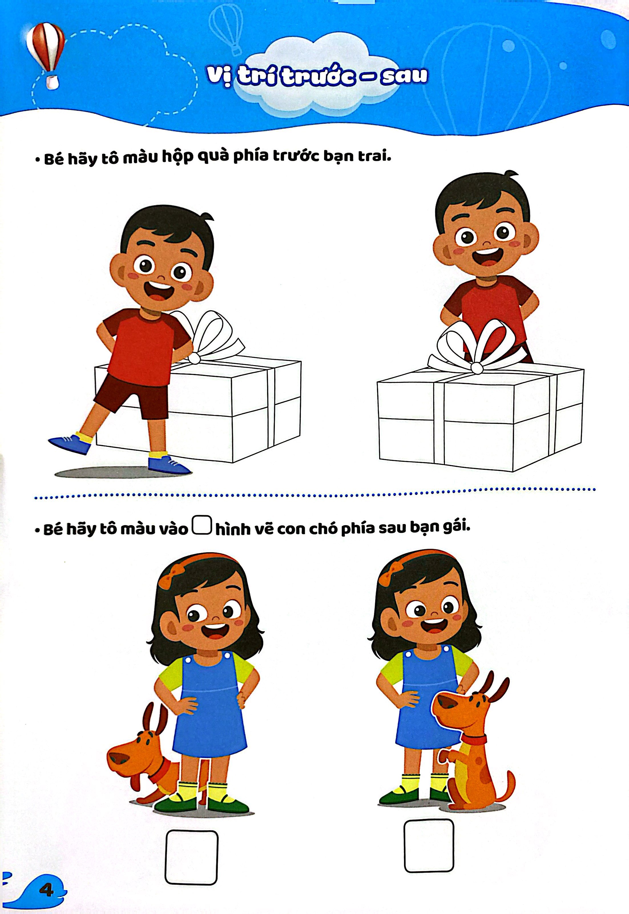 Cau Vong Tre Tho - Toan Tu Duy - Danh Cho Tre 3-4 Tuoi