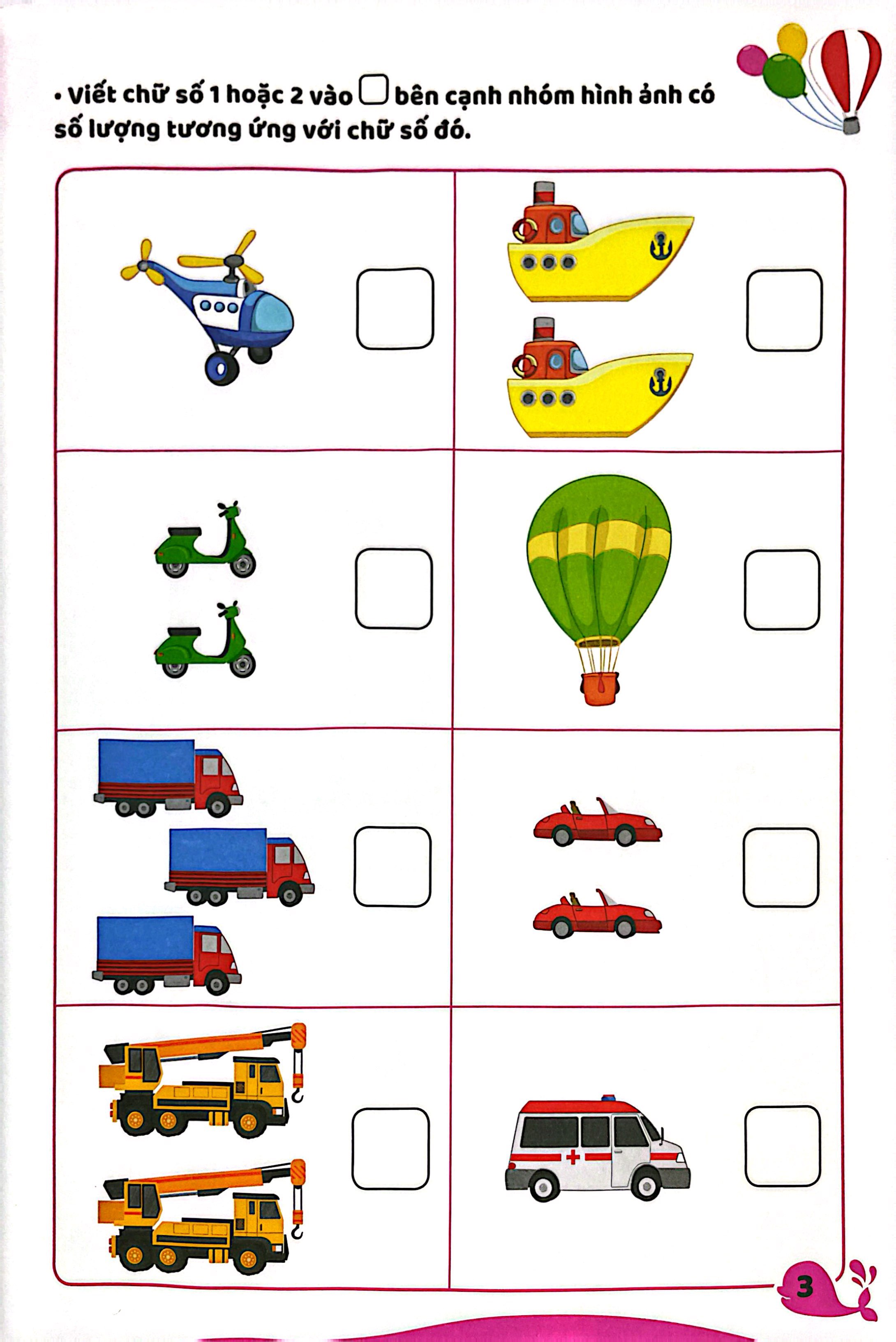 Cau Vong Tre Tho - Toan Tu Duy - Danh Cho Tre 4-5 Tuoi