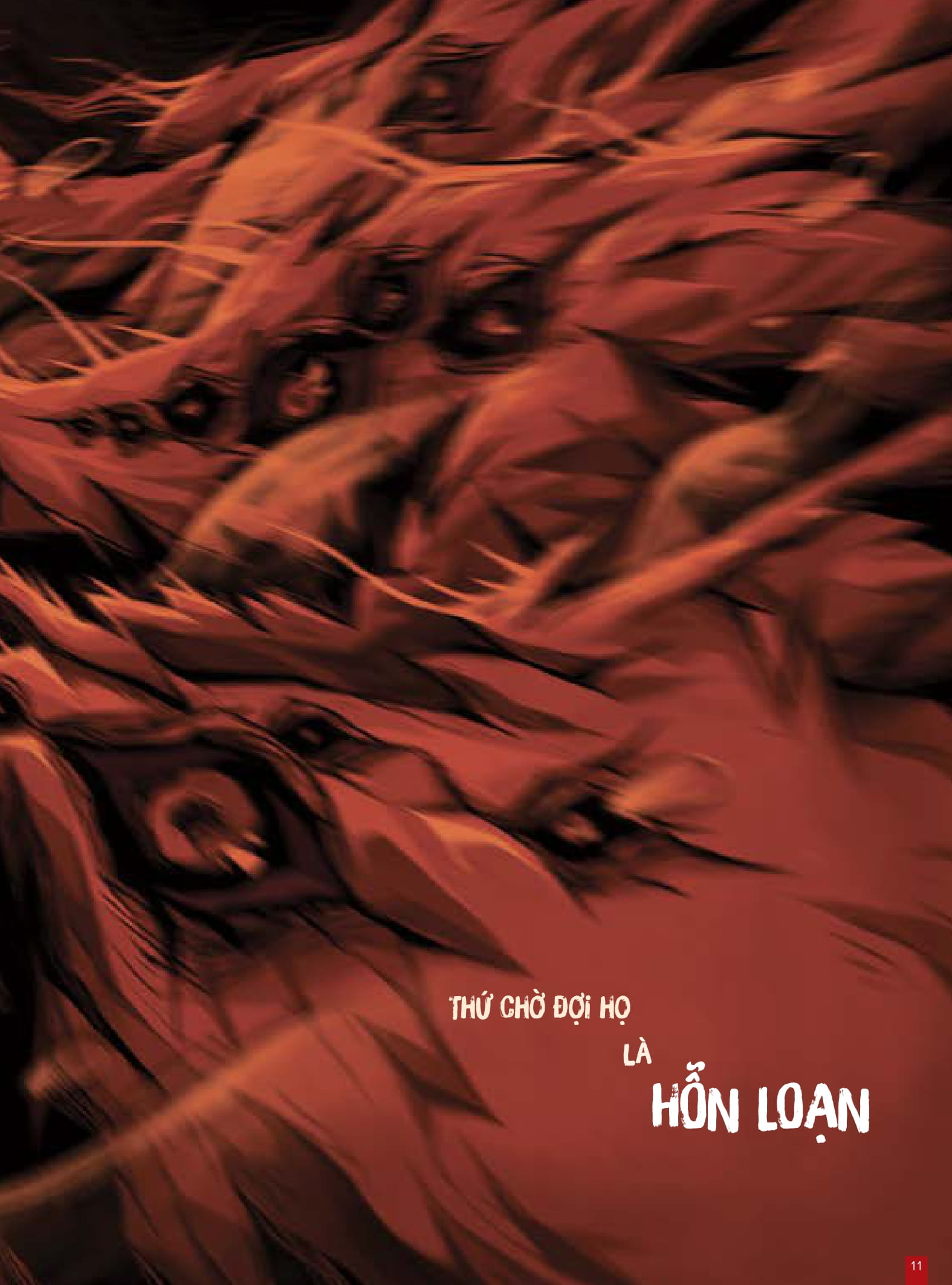 cây bách xù - truyện cổ grimm kinh dị được kể bằng tranh