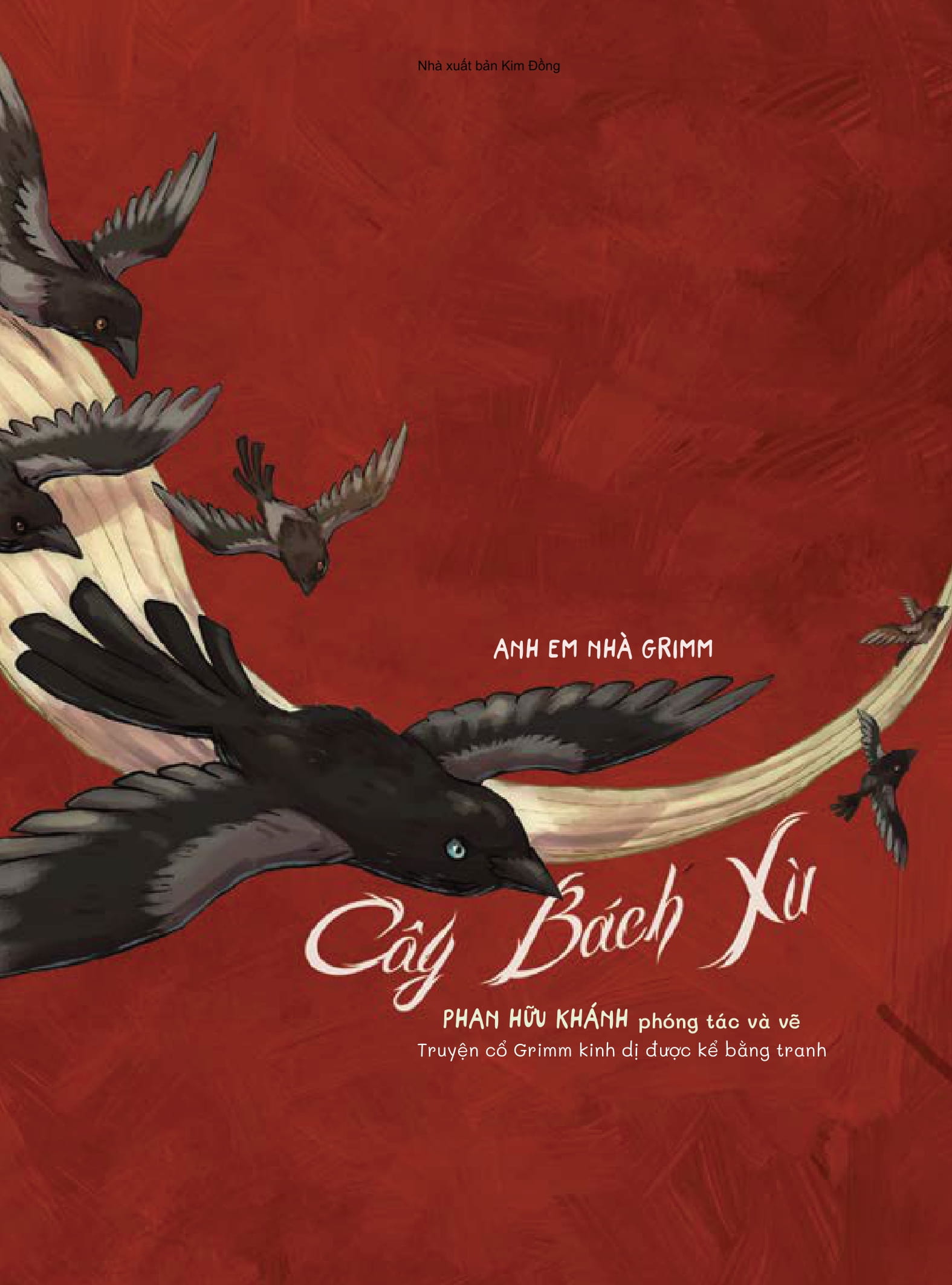 cây bách xù - truyện cổ grimm kinh dị được kể bằng tranh