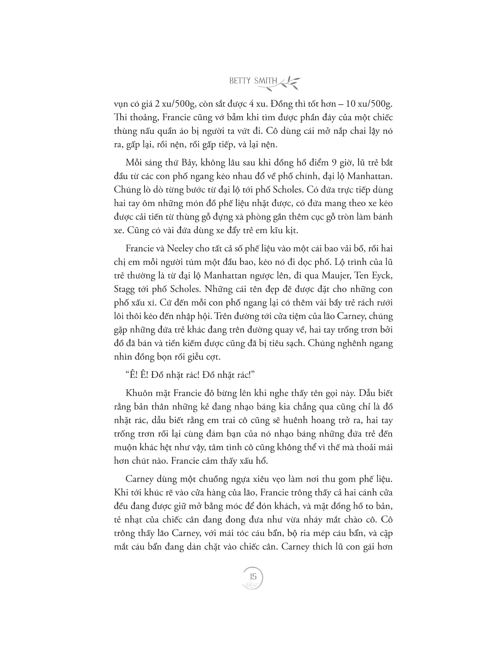 cây brooklyn xanh biếc