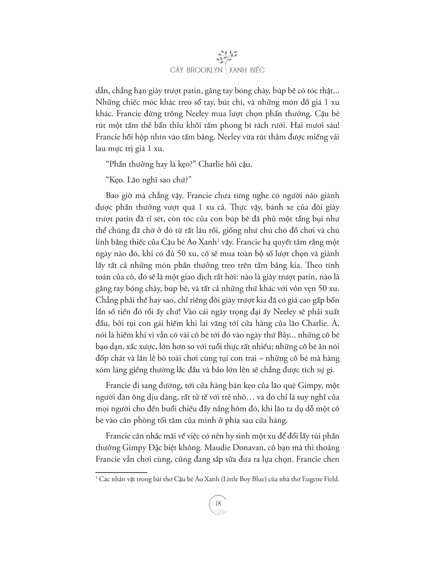 cây brooklyn xanh biếc