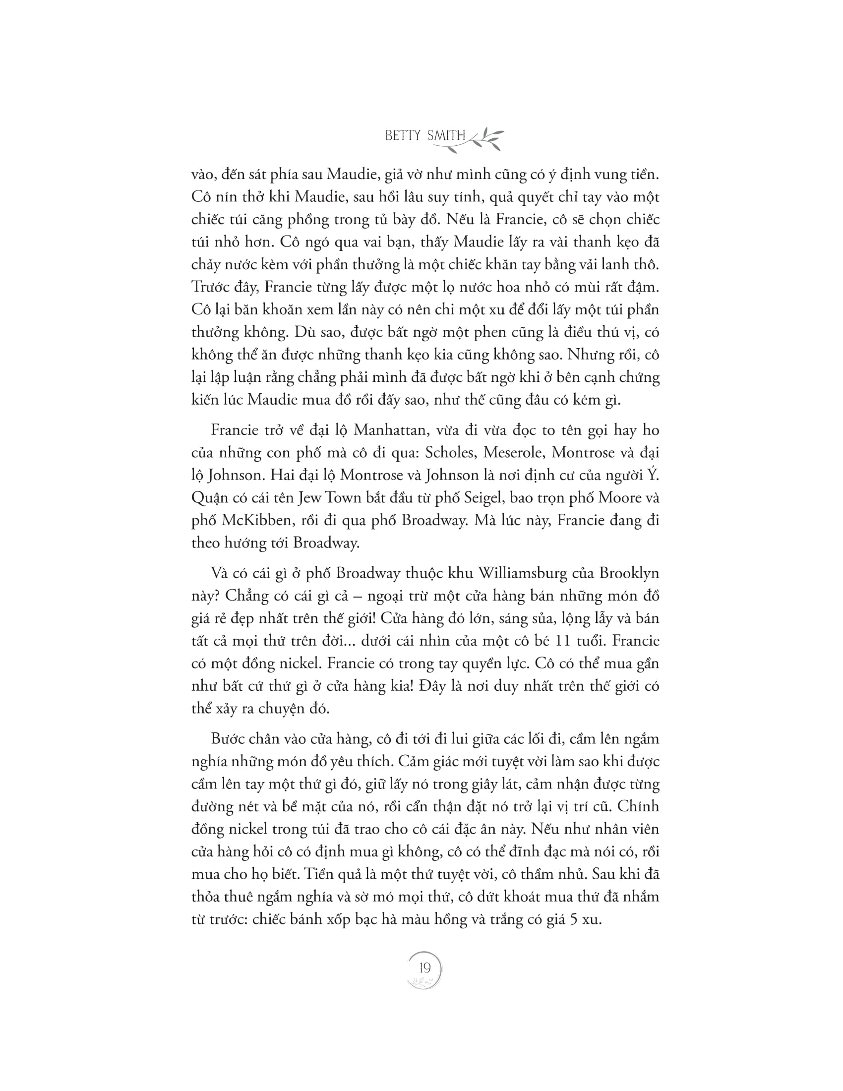 cây brooklyn xanh biếc