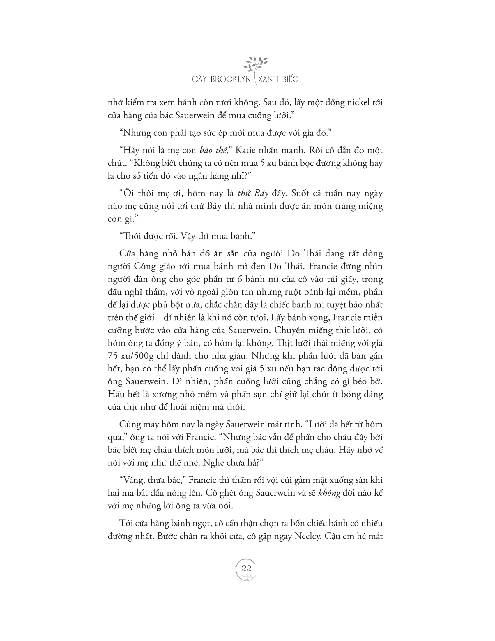 cây brooklyn xanh biếc