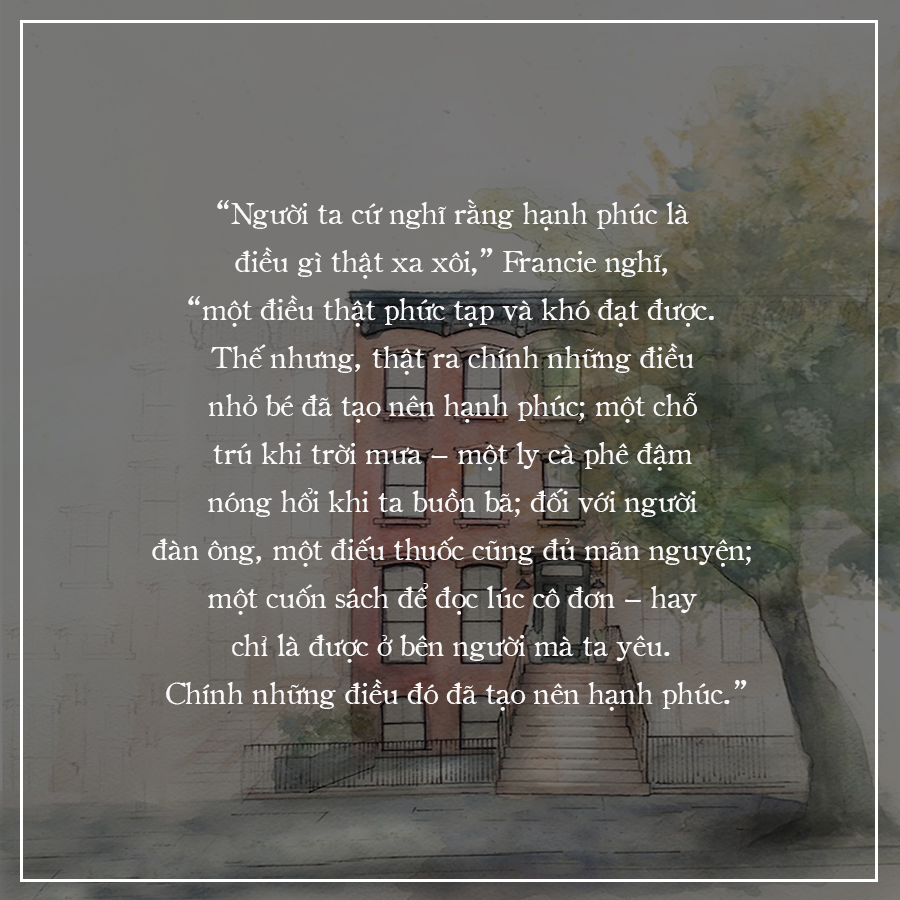 cây brooklyn xanh biếc