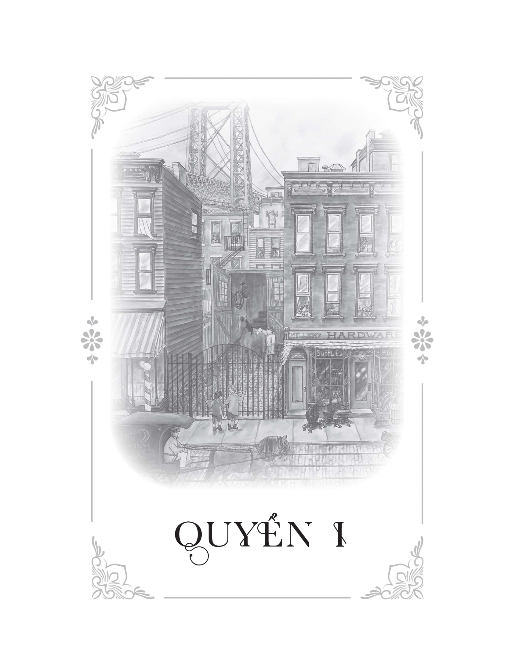 cây brooklyn xanh biếc