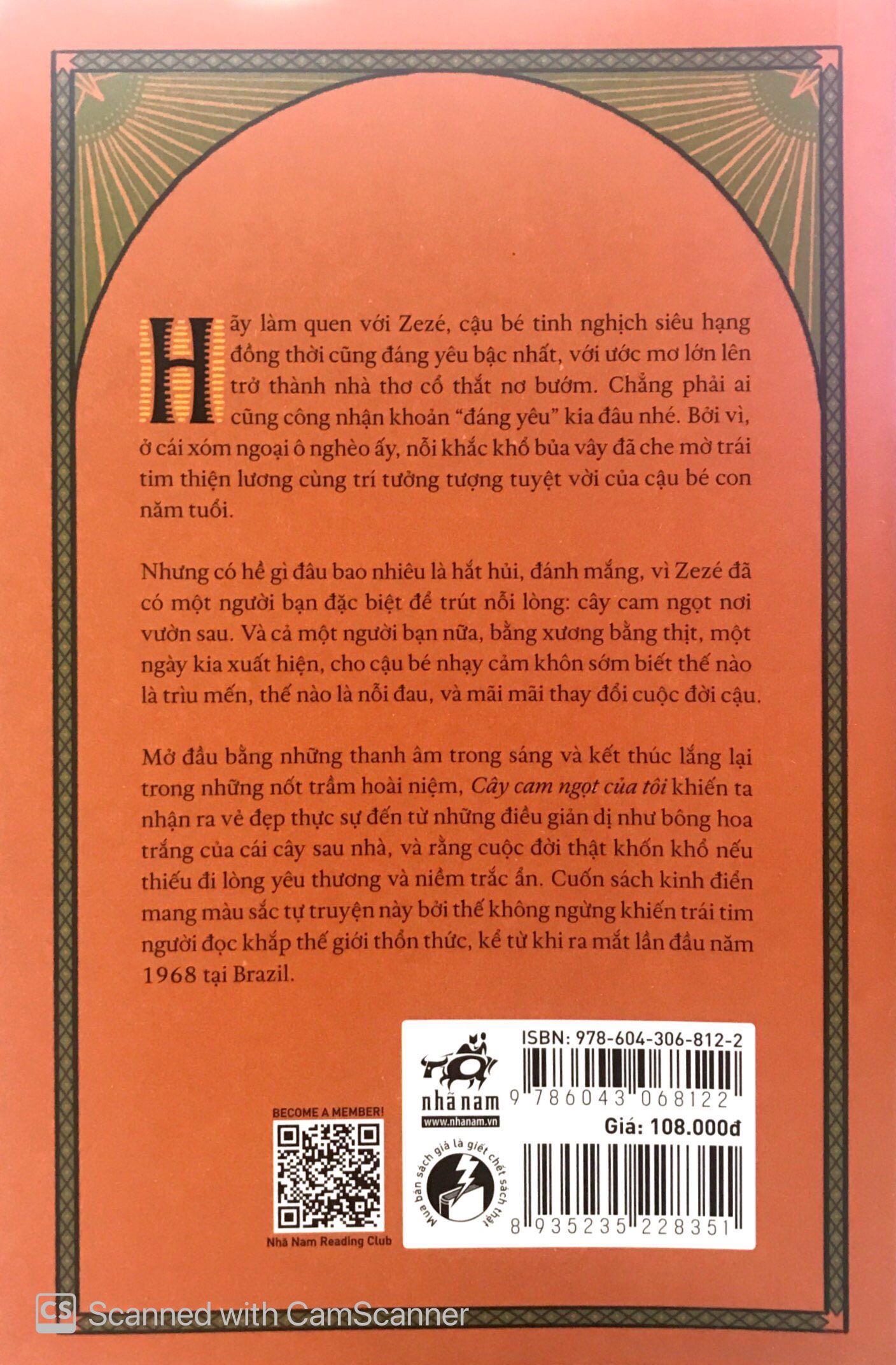 cây cam ngọt của tôi