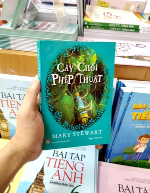 cây chổi phép thuật