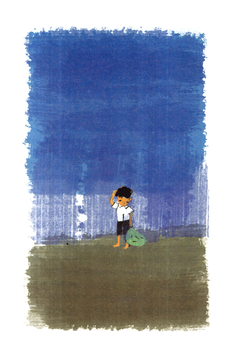 cây chuối non đi giày xanh (bìa cứng)