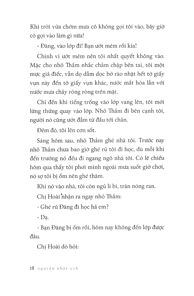 cây chuối non đi giày xanh (bìa cứng)