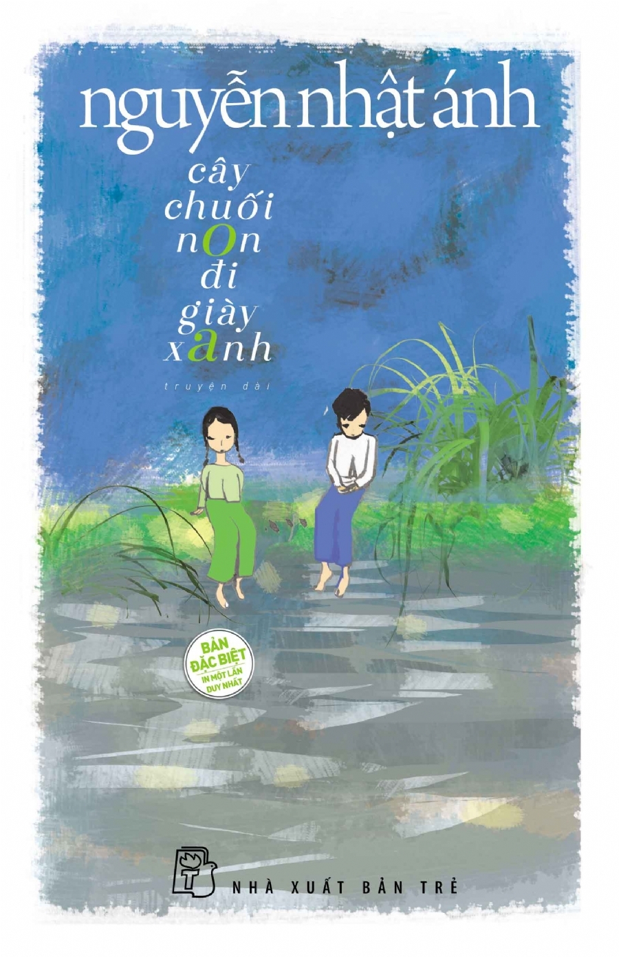 cây chuối non đi giày xanh (bìa cứng)