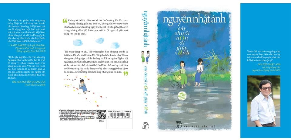 cây chuối non đi giày xanh (bìa cứng)